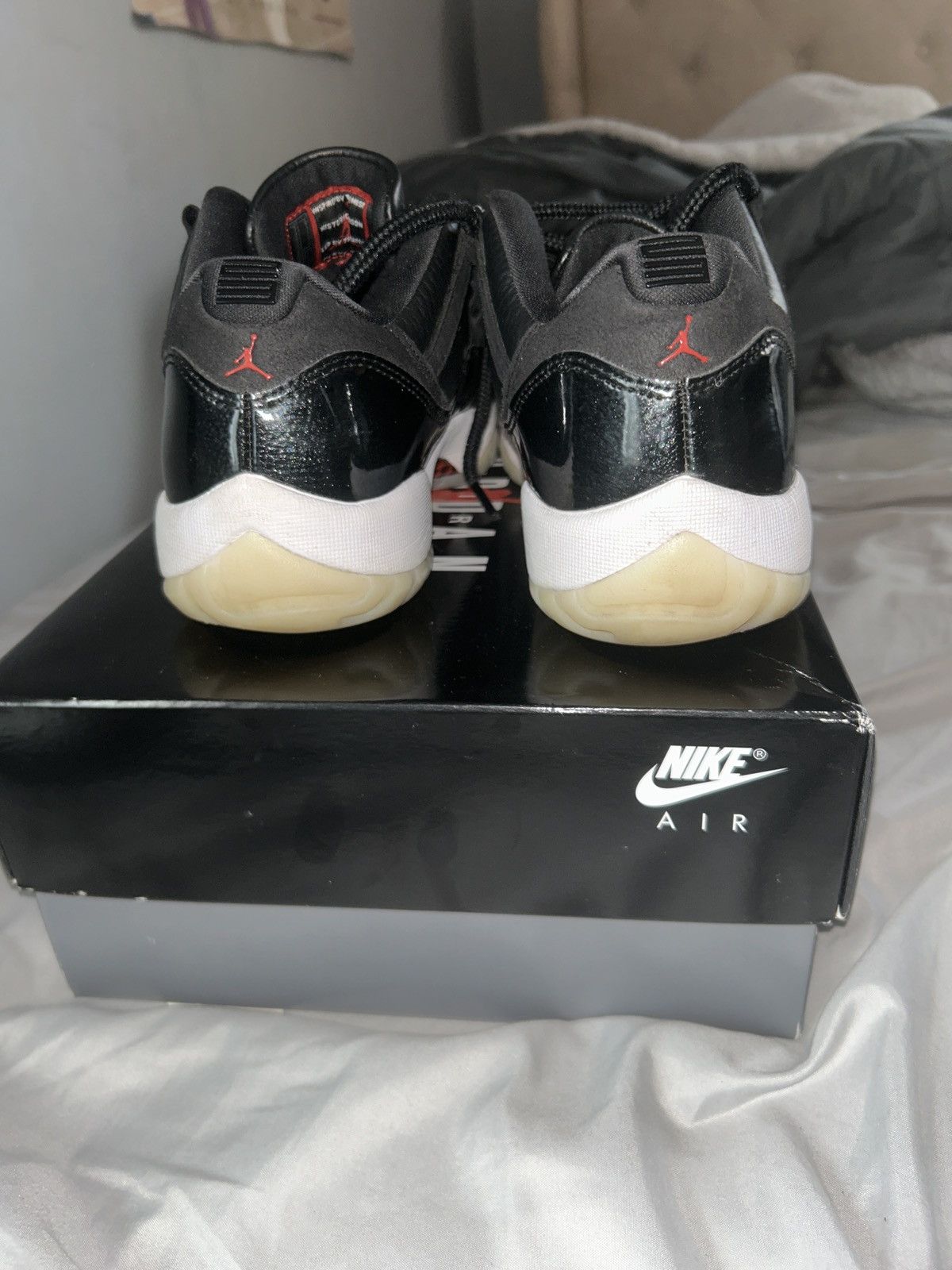 Jordan Brand Jordan 11 retro lows “72-10” Size US 8 / EU 41 - 7 Thumbnail