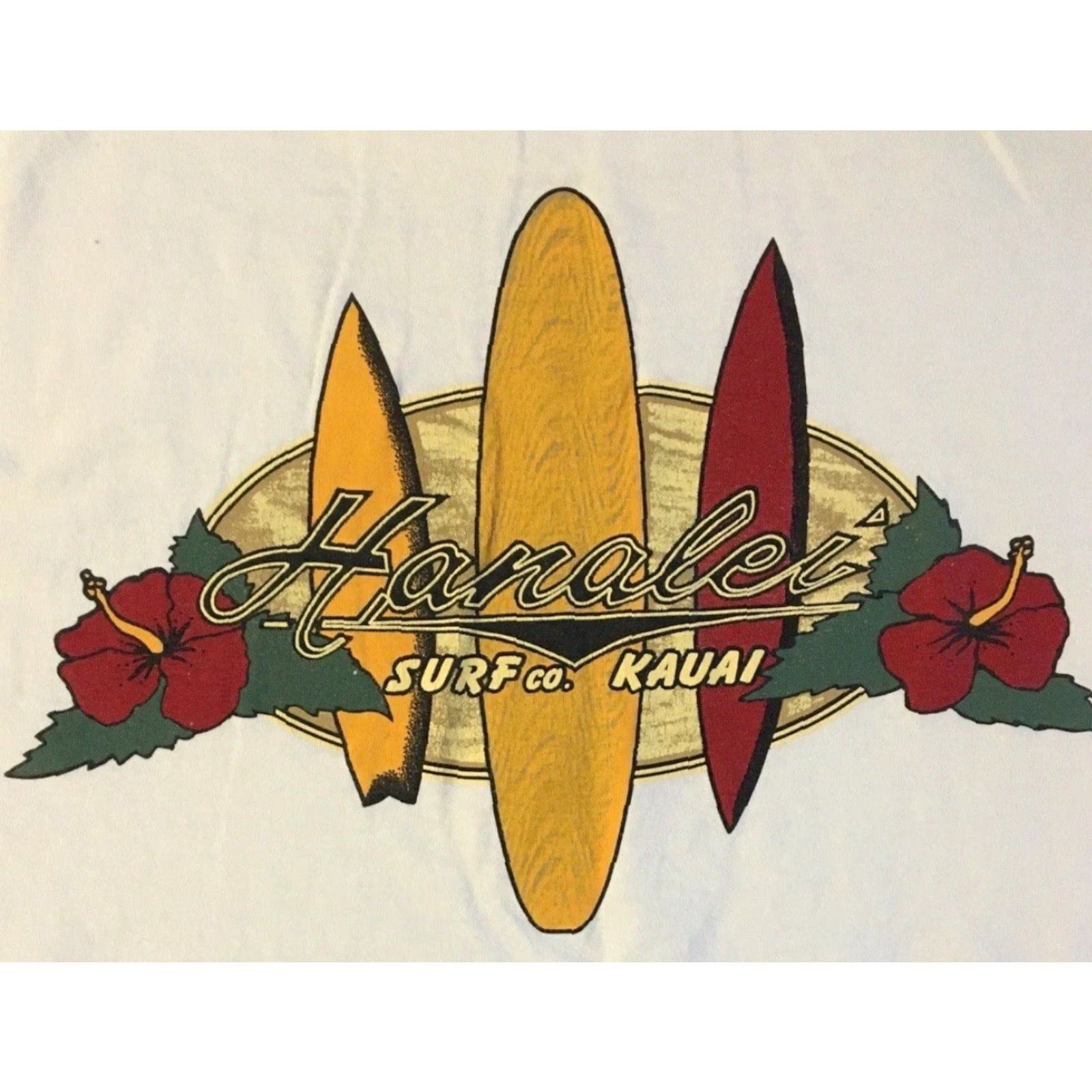 Billabong VINTAGE 90s Hanalei Surf Co Faded Distressed Shirt XL Hawaii Beach Quiksilver Billabong Mens Graphic Tee Size US XL / EU 56 / 4 - 3 Thumbnail