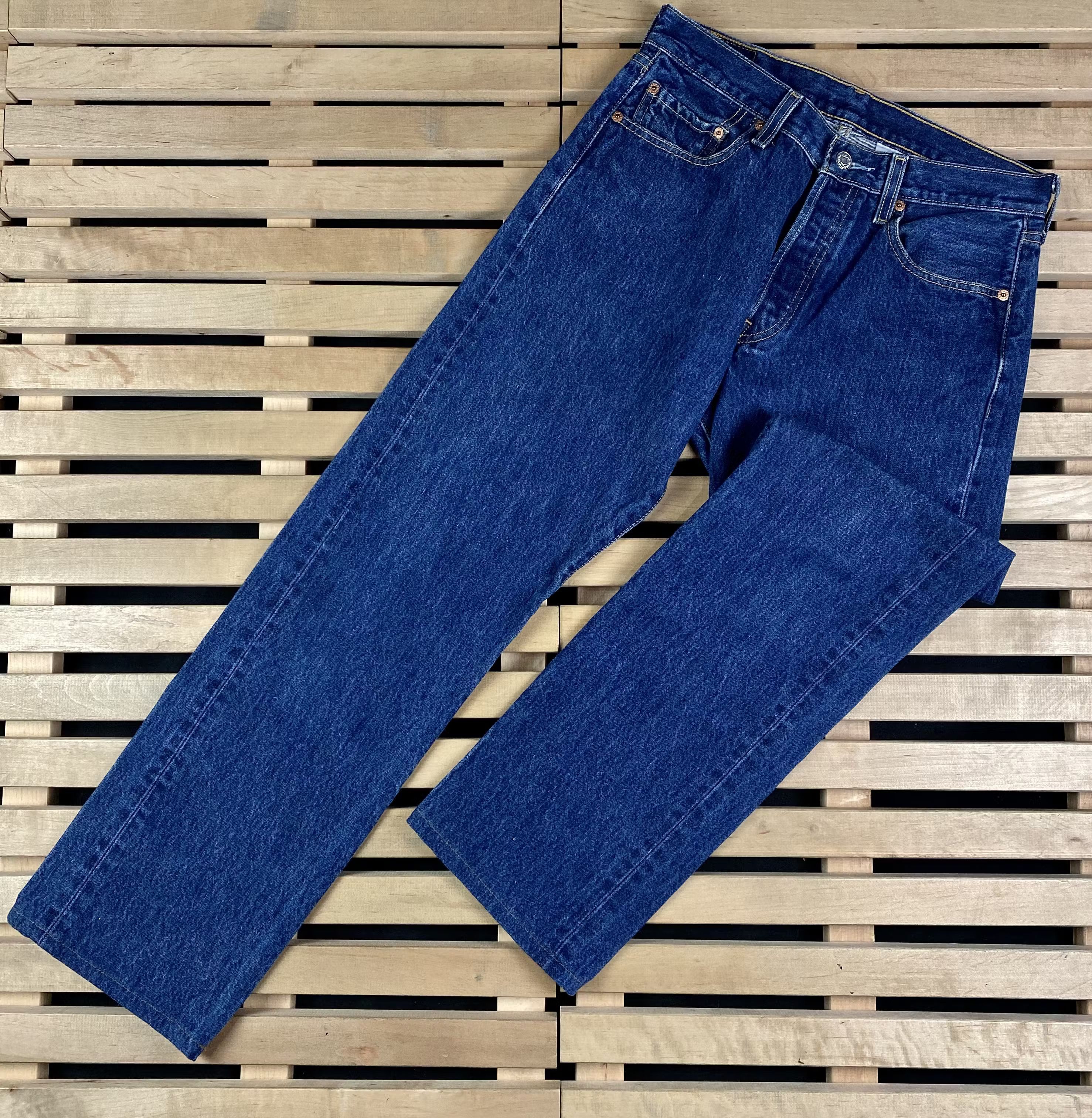 Levi's × Levi's Vintage Clothing × Vintage Mens Vintage Denim Jeans Levis Vintage Size 30 Size US 30 / EU 46 - 1 Thumbnail
