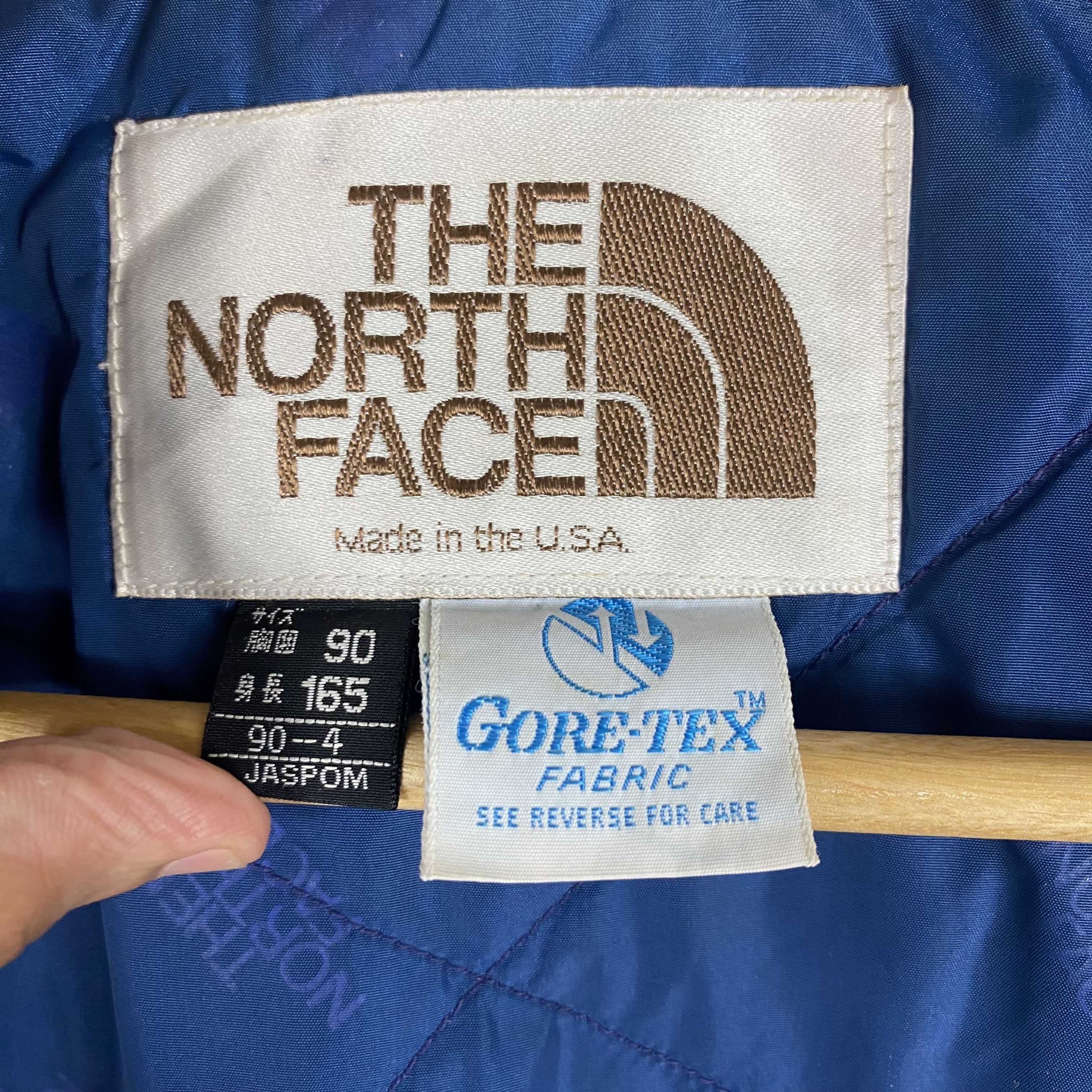 The North Face 💥VTG THE NORTH FACE GORETEX ZIPPER BOMBER JACKET Size US M / EU 48-50 / 2 - 10 Thumbnail