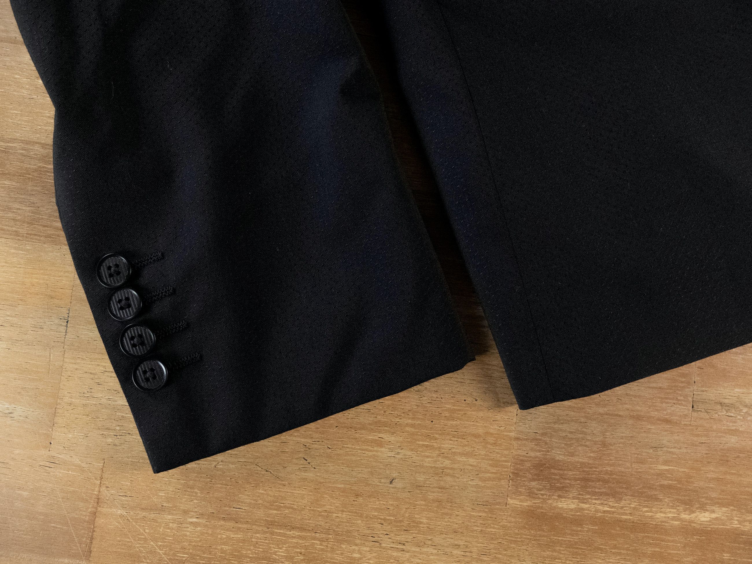 Emporio Armani EMPORIO ARMANI M-line dark blue wool suit Size 42 US / 52 IT Size 42R - 6 Thumbnail