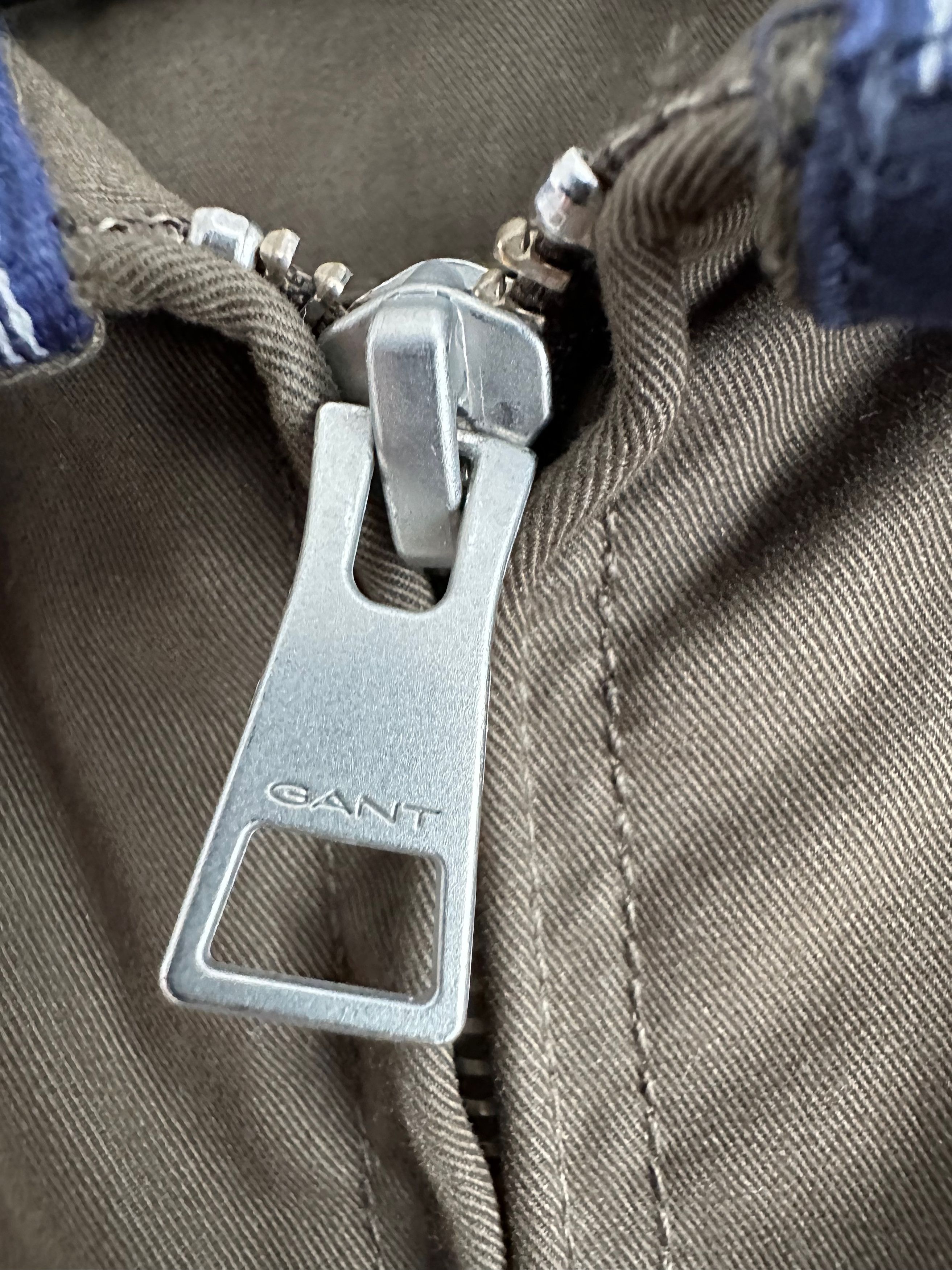 Gant GANT Windcheater jacket khaki dark green padded Size US XL / EU 56 / 4 - 4 Thumbnail