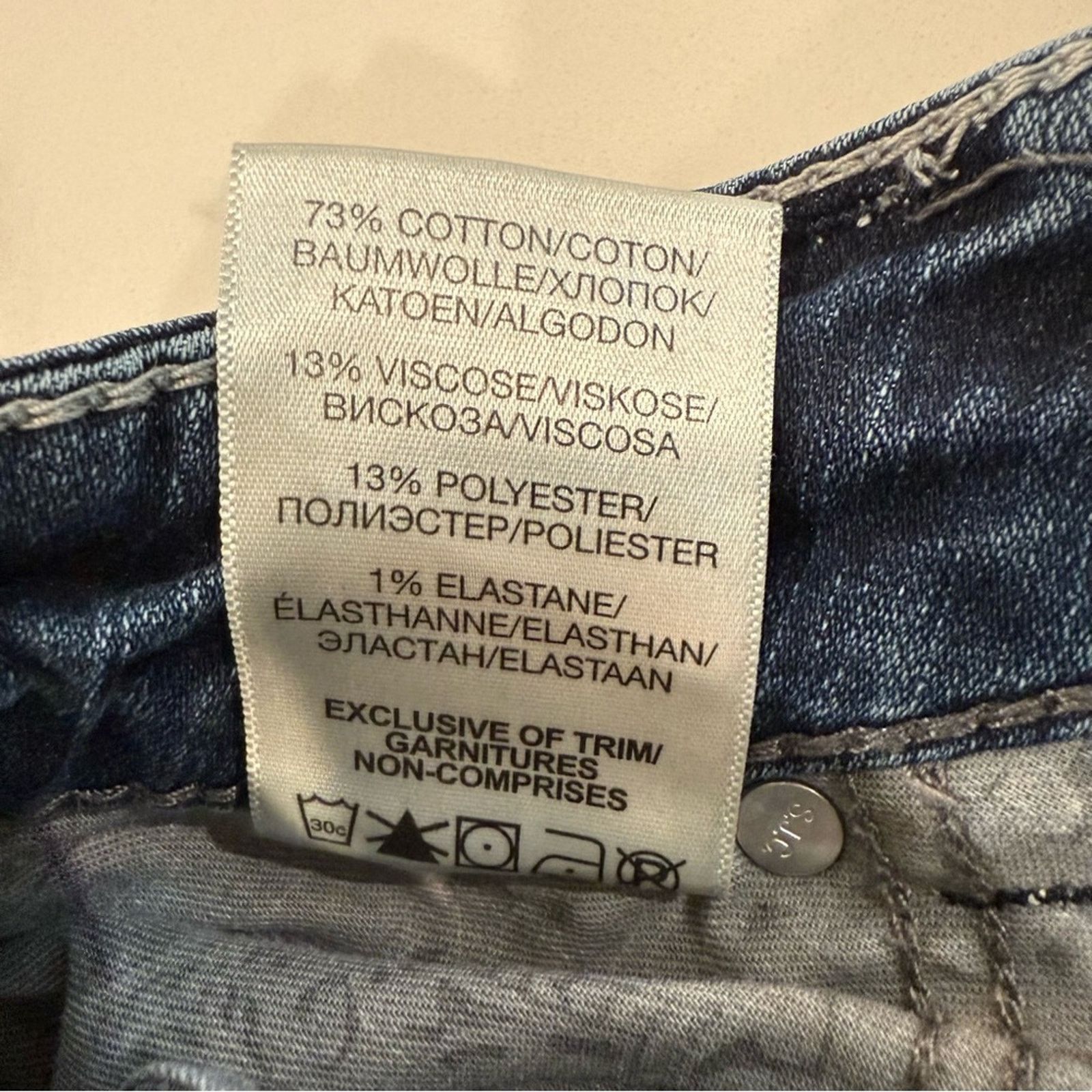Silver Jeans Co. Silver Suki Mid Boot Denim Jeans Women’s W26xL31 Dark Blue Size 26" / US 2 / IT 38 - 12 Thumbnail