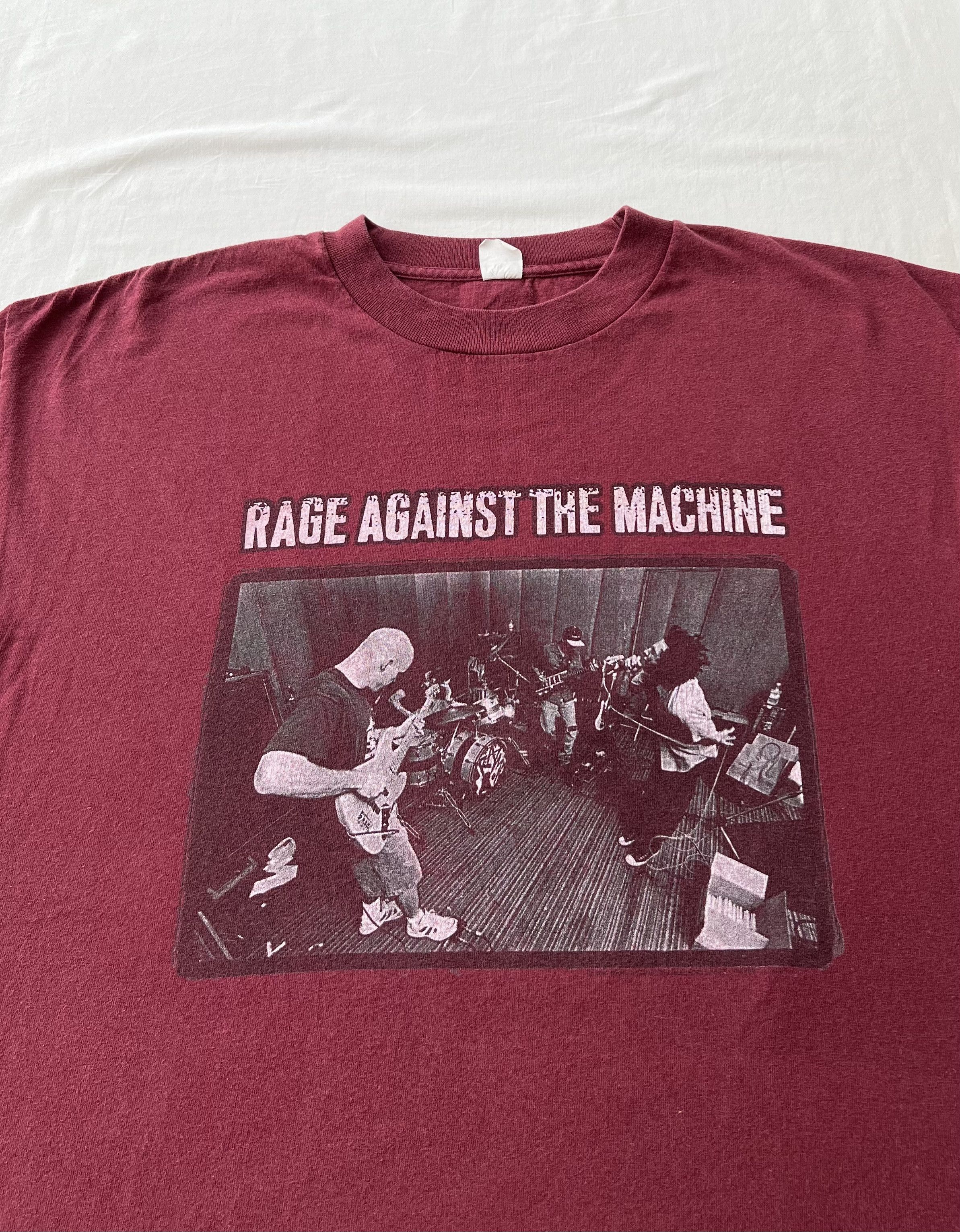 Band Tees Vintage 1997 Rage Against The Machine North American Tour Size US XL / EU 56 / 4 - 3 Thumbnail