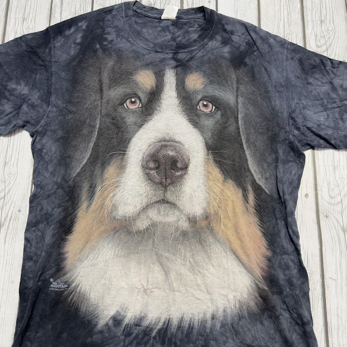 The Mountain Dog tee Size US M / EU 48-50 / 2 - 3 Thumbnail