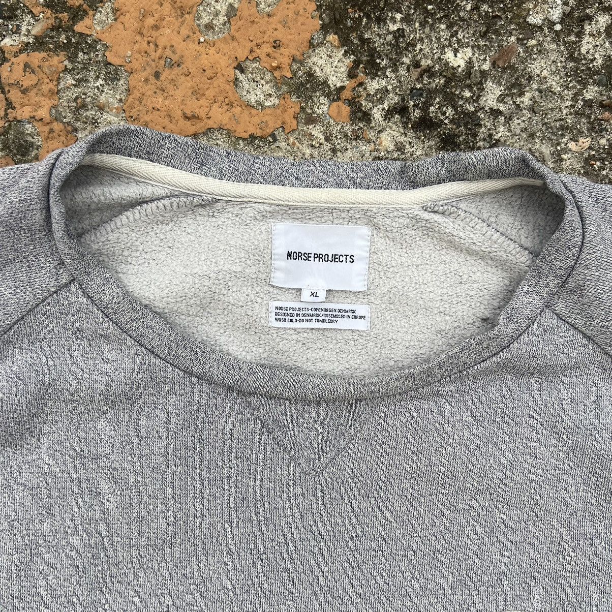 Norse Projects Norse Projects navy sweatshirt made in Portugal Size US XL / EU 56 / 4 - 5 Thumbnail