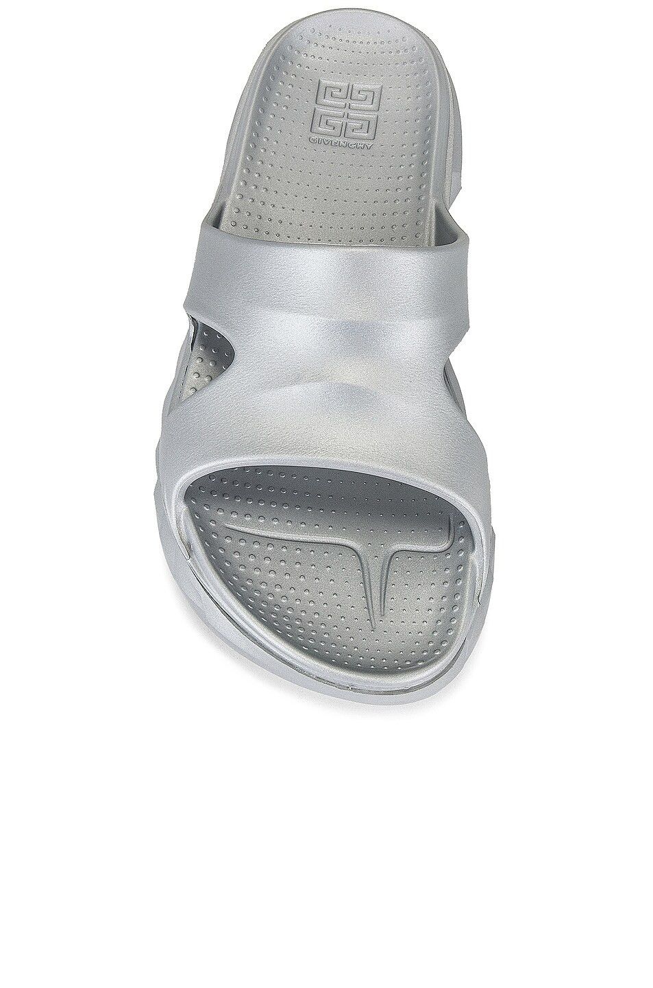 Givenchy o1loc1c0824 Marshmallow Sandals in Silver Size US 7 / EU 40 - 5 Thumbnail