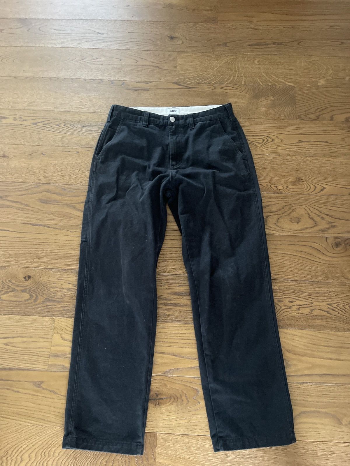 Obey Obey baggy everyday pants Size US 32 / EU 48 - 1 Thumbnail