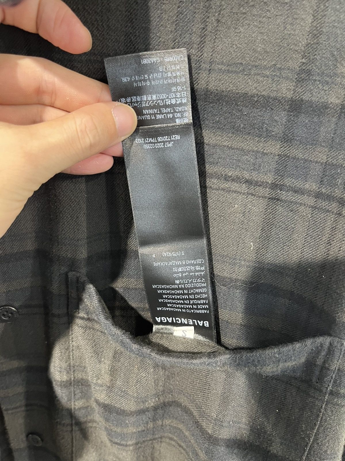 Balenciaga balenciaga Size US S / EU 44-46 / 1 - 4 Thumbnail
