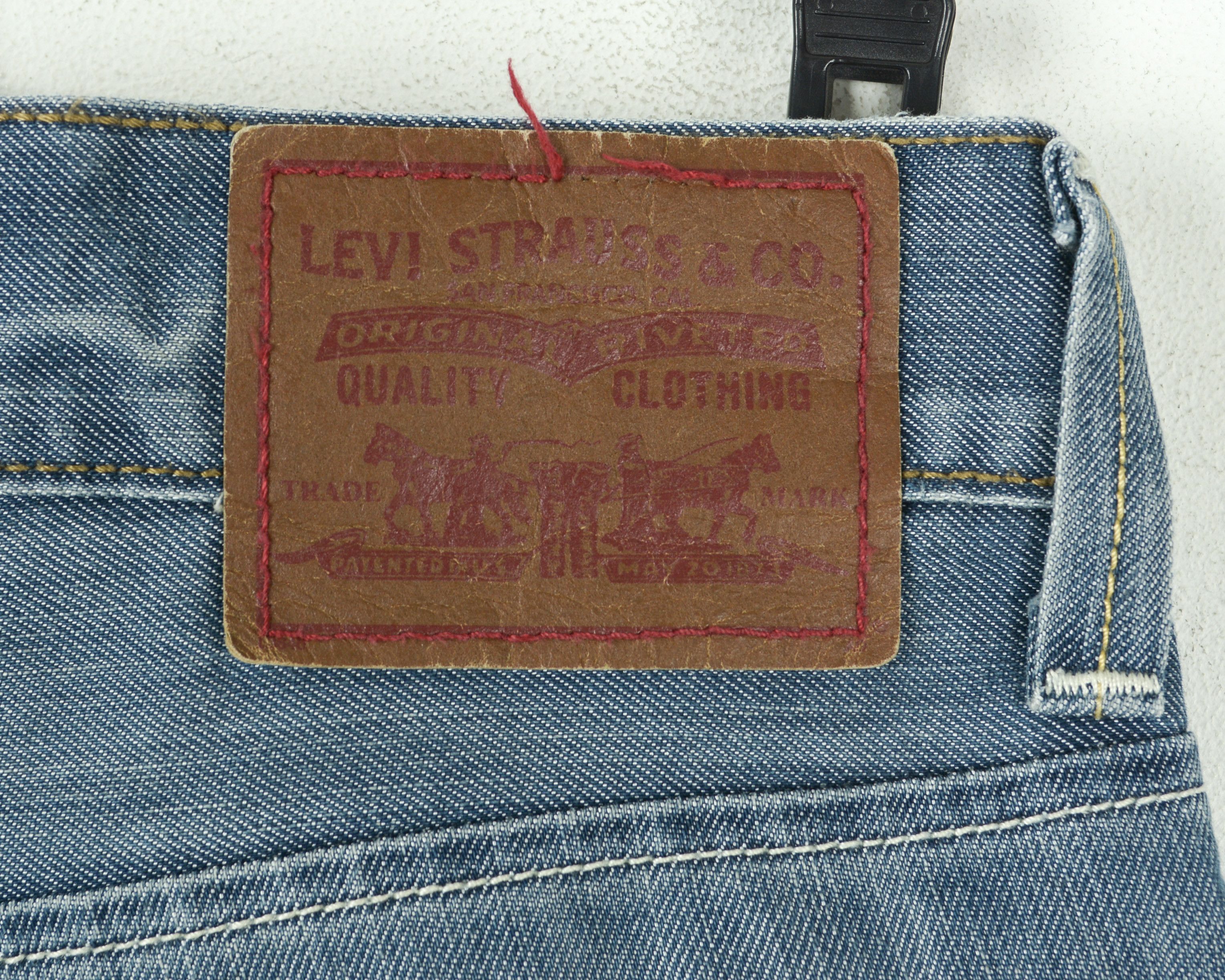 Levi's 514 W32 L30 Slim Fit Jeans Denim Pants Straight Leg Trousers Size US 32 / EU 48 - 7 Thumbnail