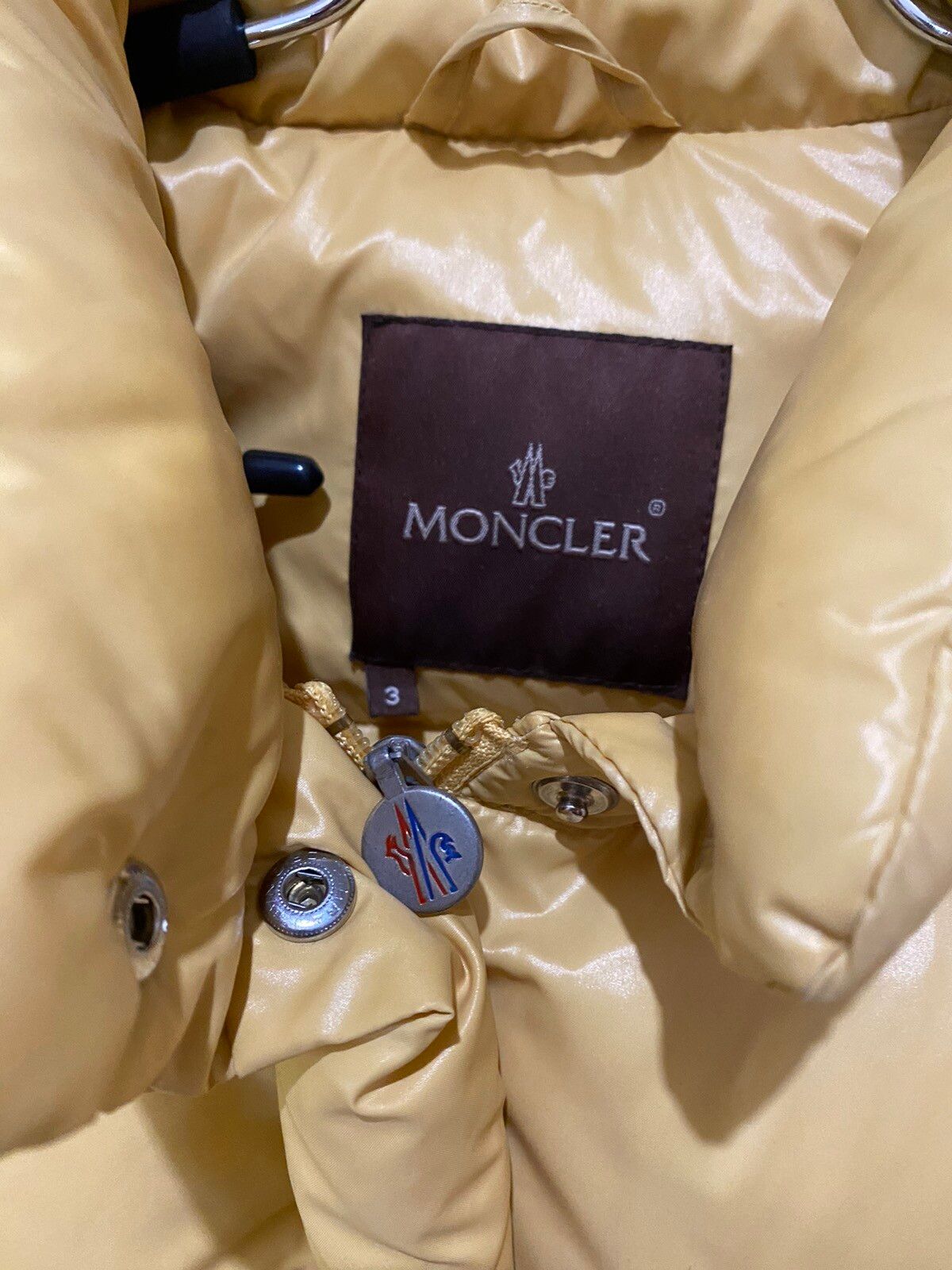 Moncler Moncler vintage Down Jacket Maya grenoble 🟡 rare Size US M / EU 48-50 / 2 - 11 Thumbnail