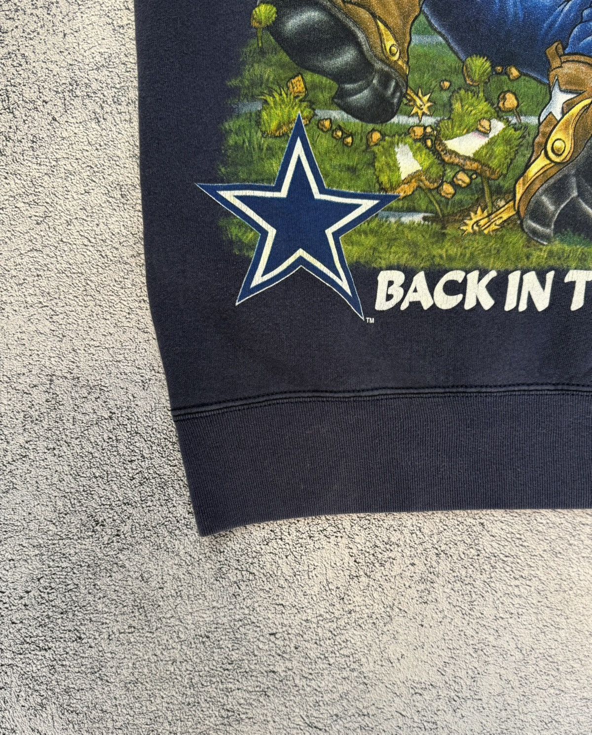 Salem Sportswear 1993 Dallas Cowboys Salem Sportswear Sweatshirt NFL Men L Size US L / EU 52-54 / 3 - 18 Thumbnail
