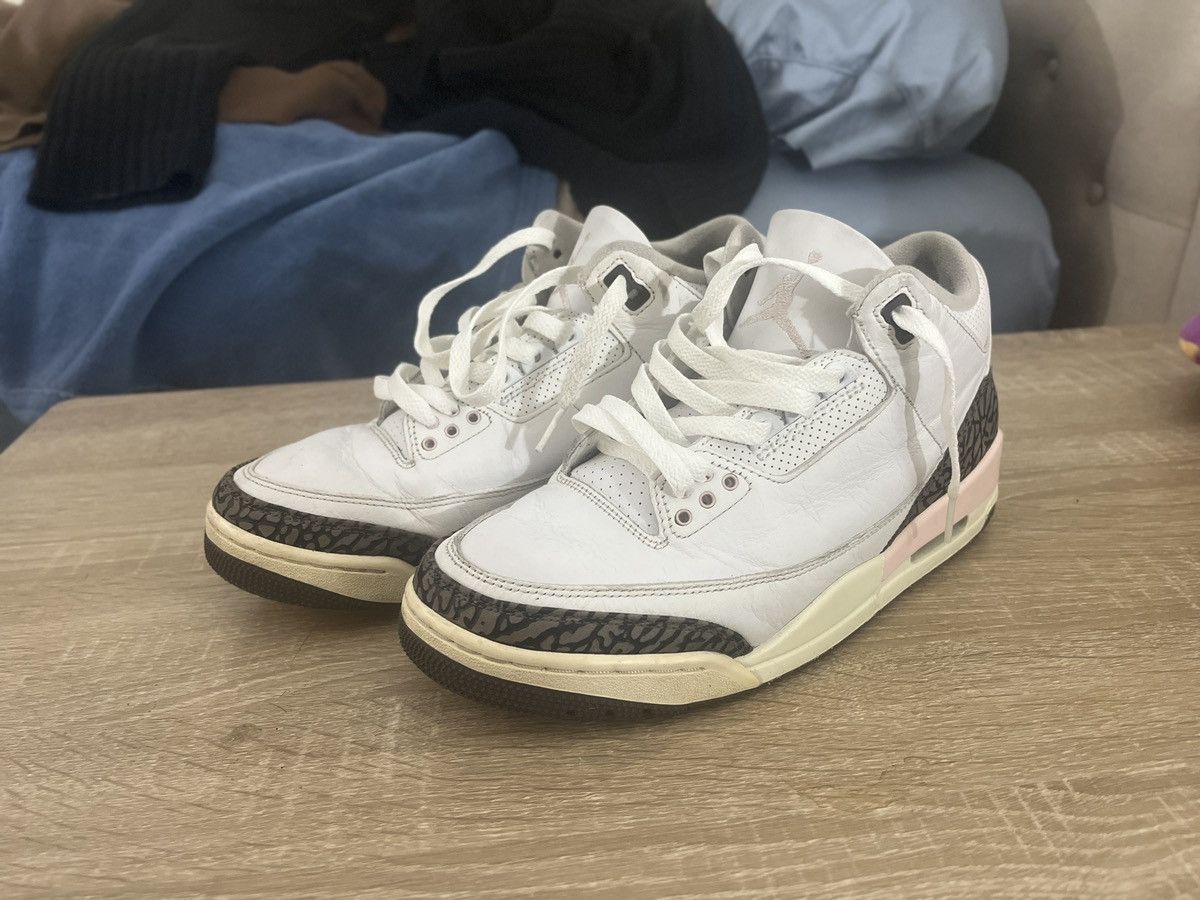 Jordan Brand × Nike Air Jordan 3 Retro ‘Neapolitan’ Size US 8.5 / EU 41-42 - 1 Thumbnail