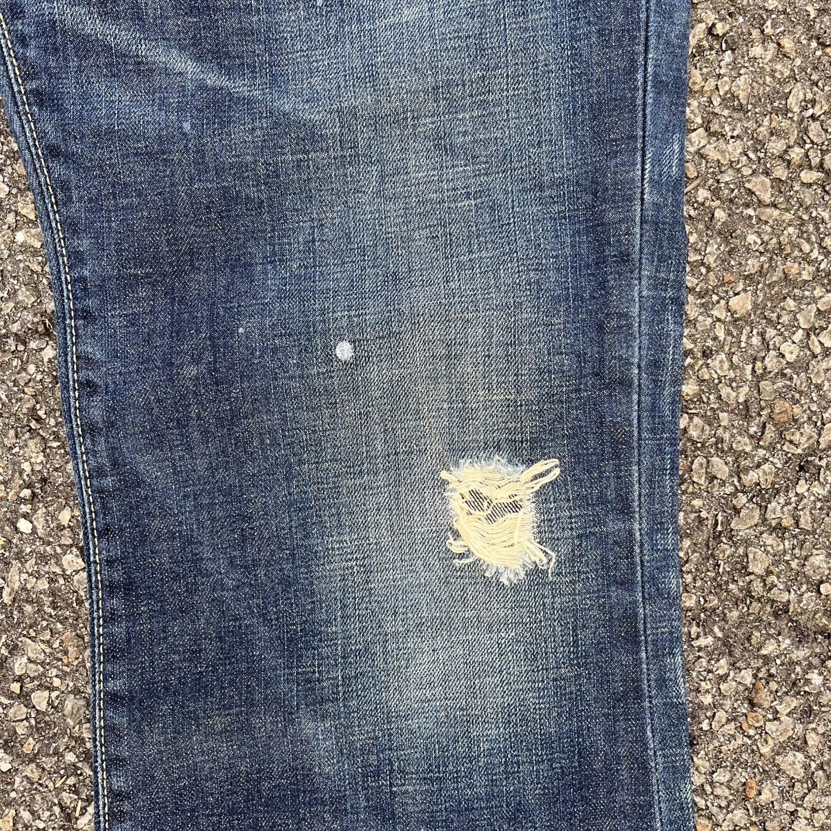 Hysteric Glamour Distressed Jeans Levis 708 Flare Paint Lowrise Denim Bootcut Size US 34 / EU 50 - 5 Thumbnail