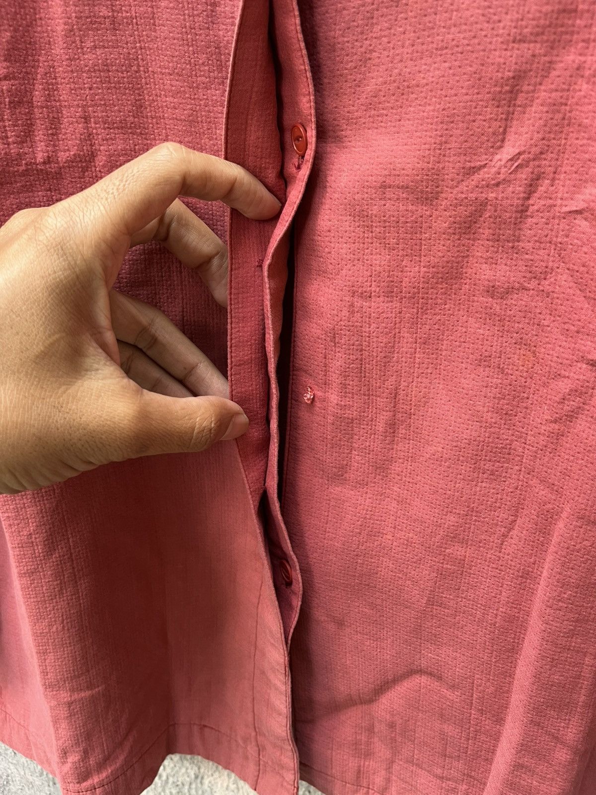 Issey Miyake Vintage 80's Issey Miyake Shirt Size US M / EU 48-50 / 2 - 5 Thumbnail