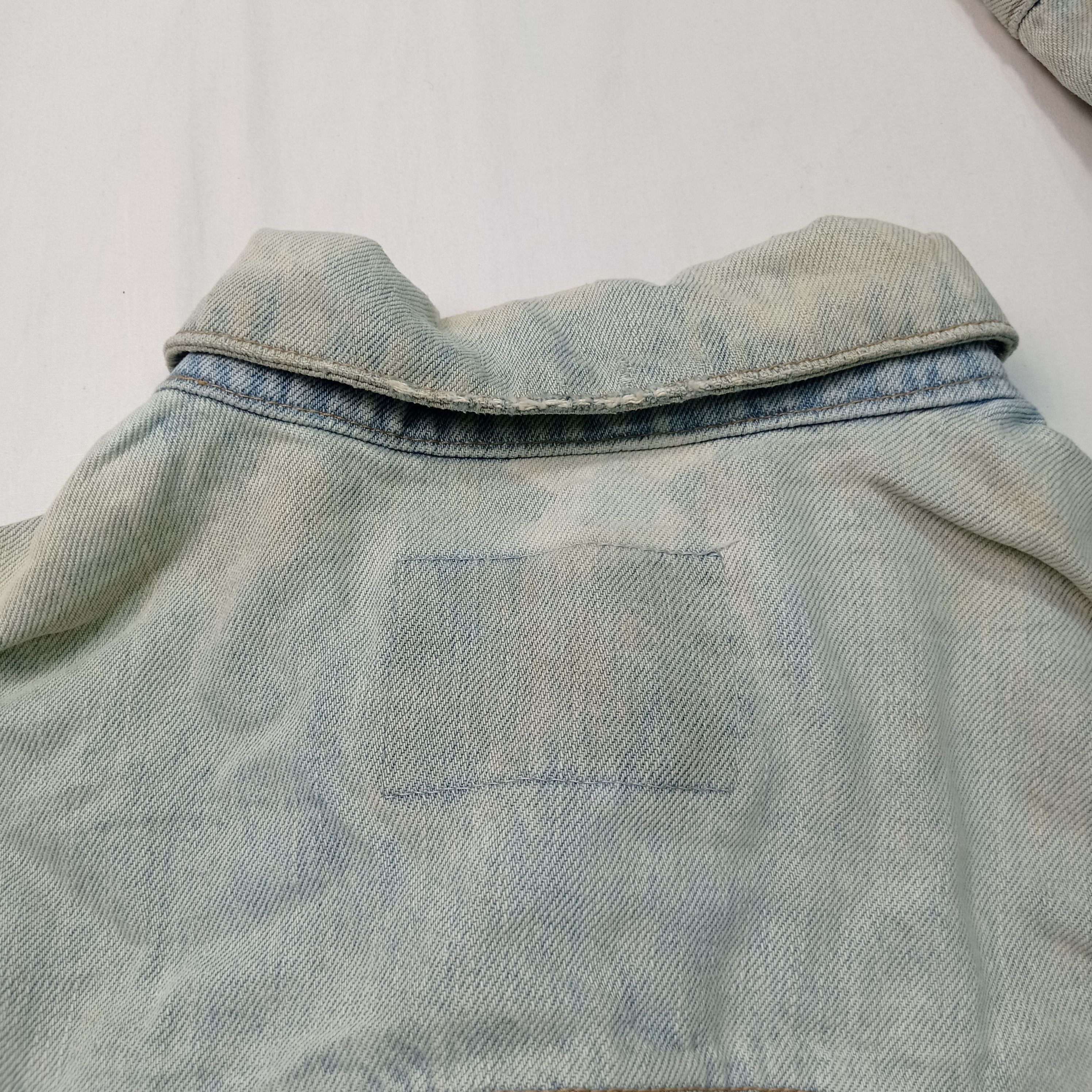 Big John 🔥Vintage Big John Trucker Denim jacket Size US L / EU 52-54 / 3 - 12 Thumbnail