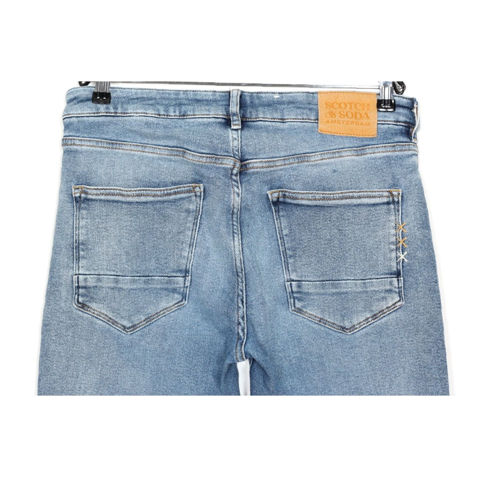 Scotch & Soda VINTAGE SCOTCH & SODA SKIM Skinny Fit Stretch Jeans Men W34 L32 DZ6326 Size US 34 / EU 50 - 3 Thumbnail