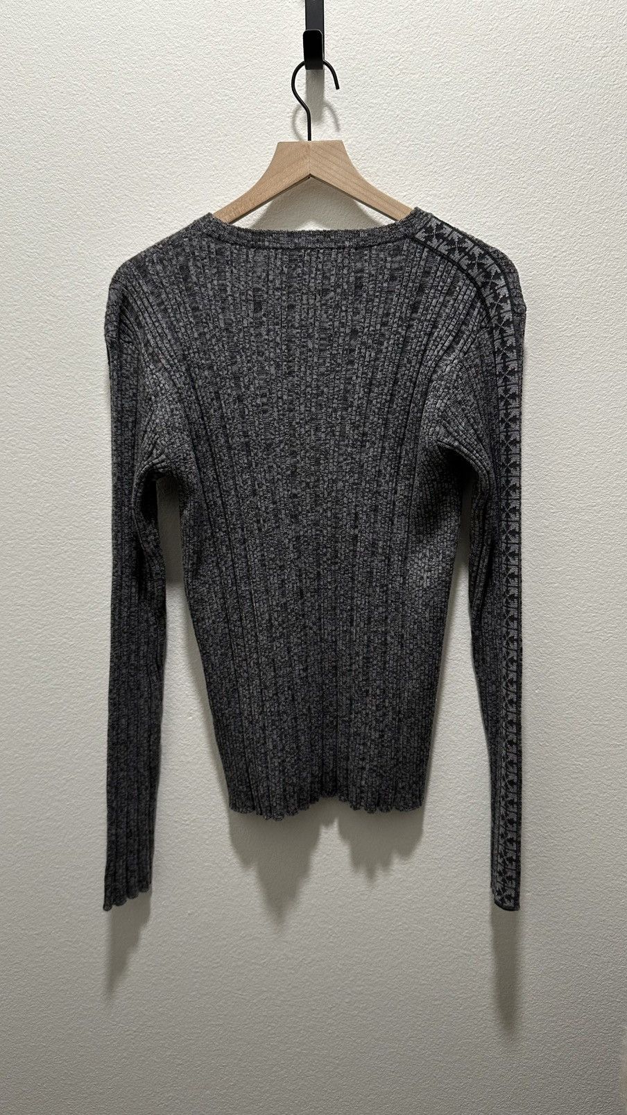 Off-White Arrow Band Ribbed Knit Sweater Size US S / EU 44-46 / 1 - 2 Thumbnail