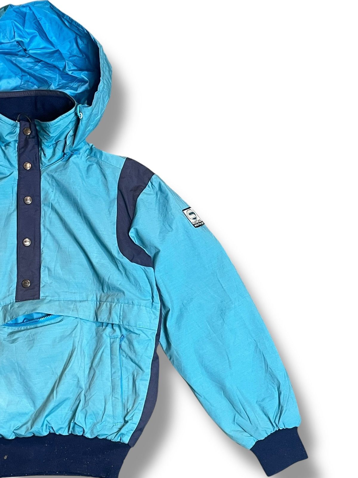 Japanese Brand × Vintage Samas x Japanese Brand Hooded Light Jacket (29) Size US S / EU 44-46 / 1 - 2 Thumbnail