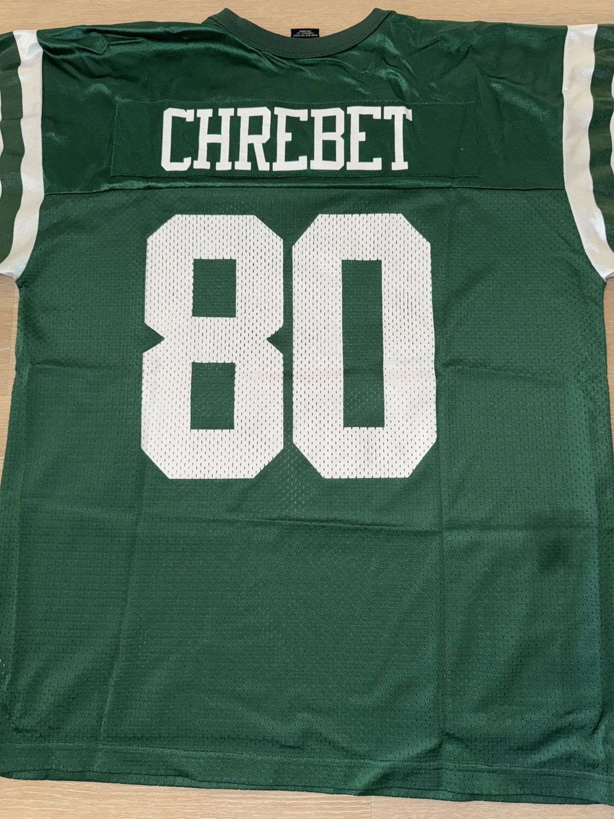 Nike Vintage New York Jets Wayne Chrebet Nike Jersey Size US XL / EU 56 / 4 - 4 Thumbnail
