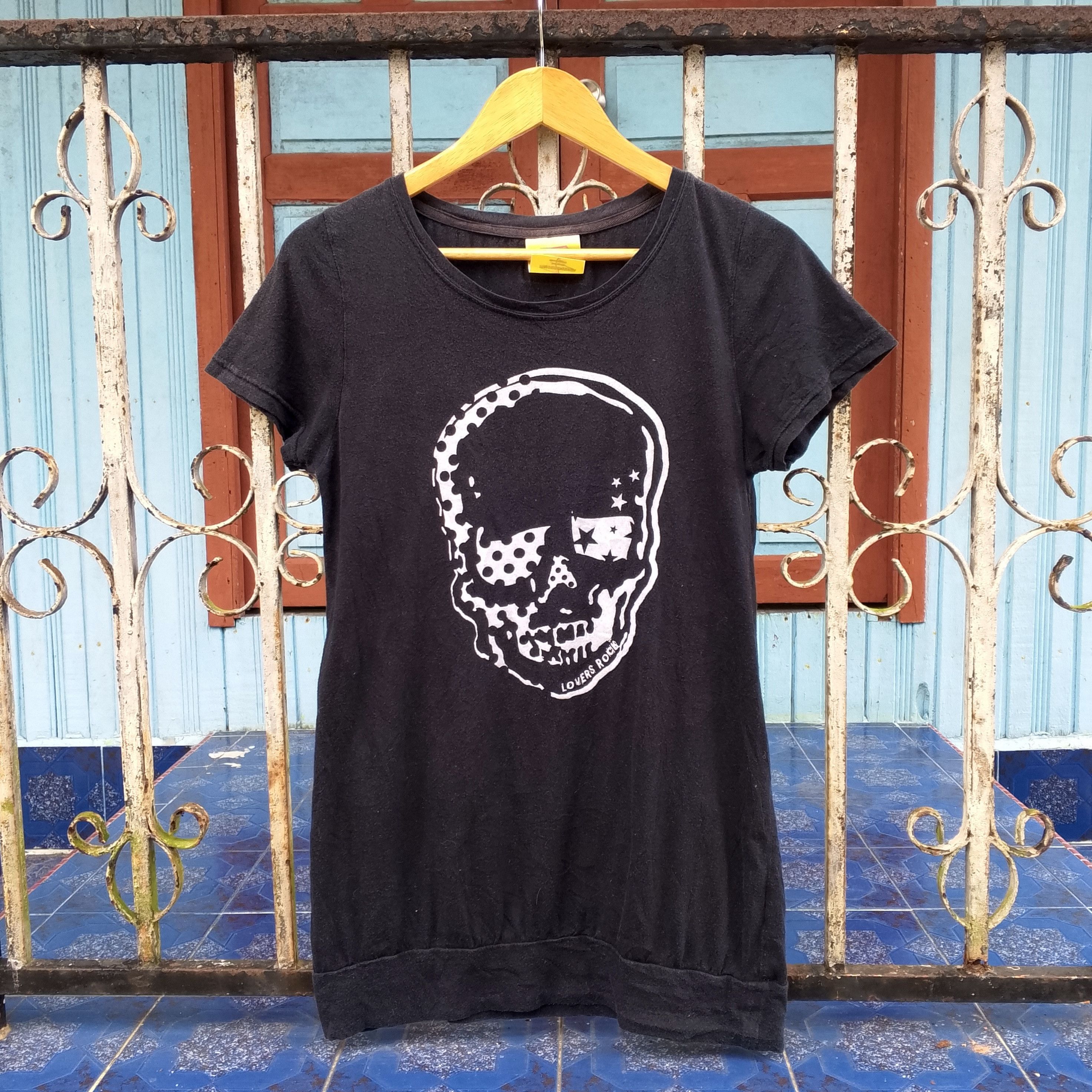Beauty Beast Super Lover Glam Skull Tee Size M / US 6-8 / IT 42-44 - 1 Thumbnail