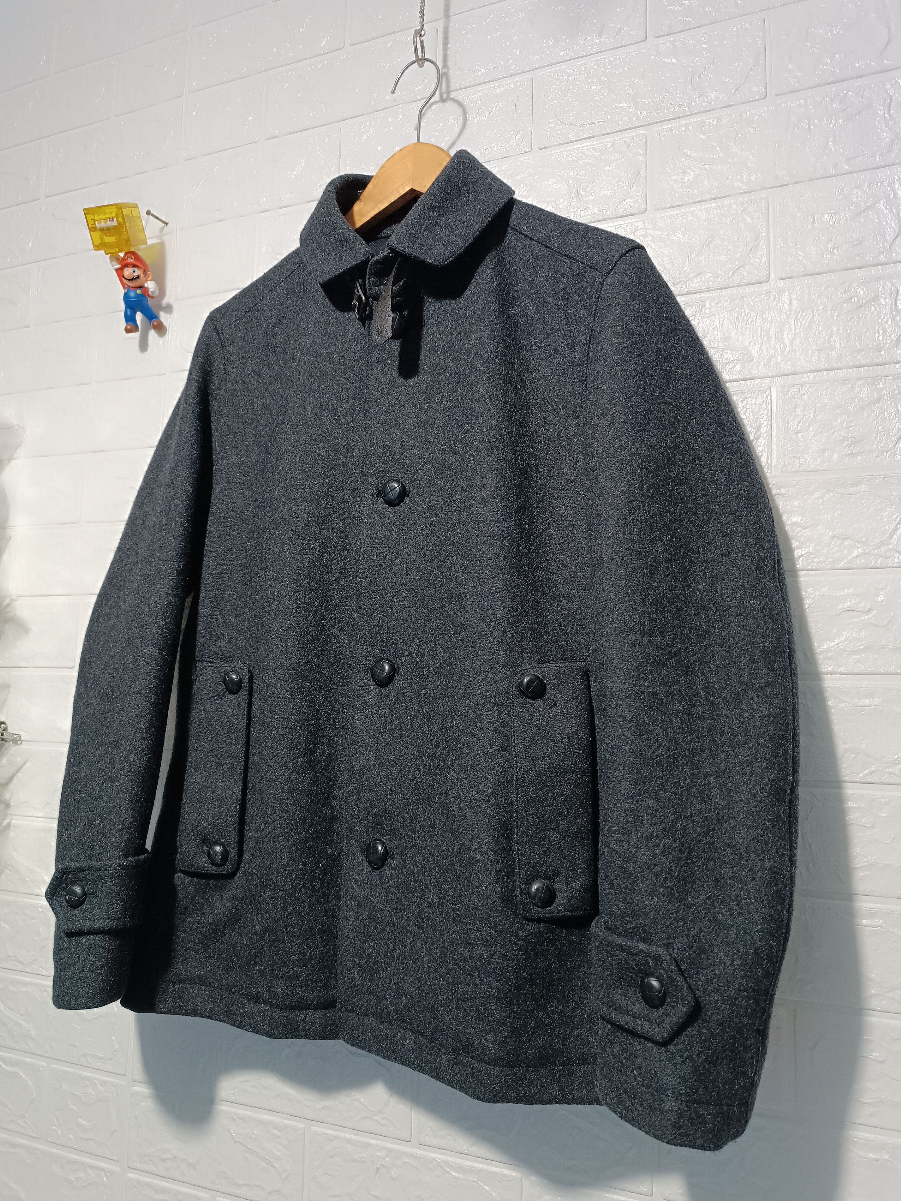 Japanese Brand United Arrow Rythm Of Life Marine Coat Size US M / EU 48-50 / 2 - 2 Thumbnail