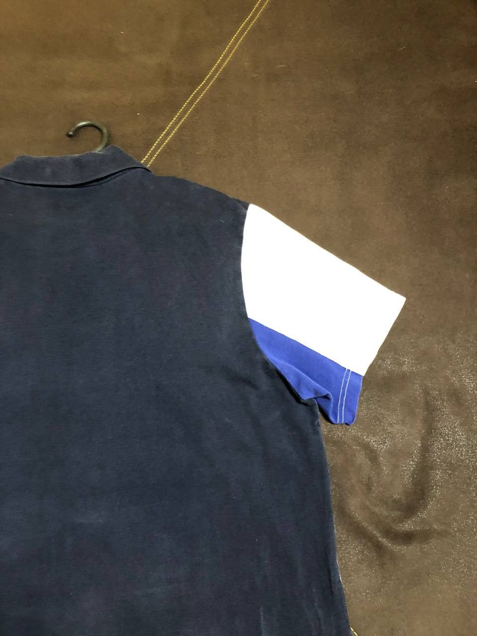 Lacoste LACOSTE Mens Polo Shirt Spotted Cotton Size US XXL / EU 58 / 5 - 16 Thumbnail