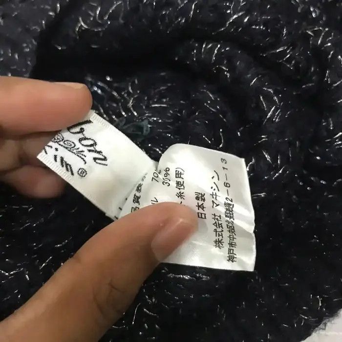 Japanese Brand Japanese Brand Ribbon Maxim Beanie Hat Size ONE SIZE - 8 Thumbnail