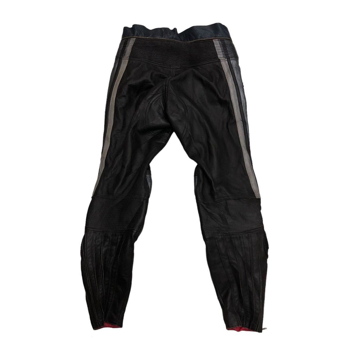 Kadoya 🔥VINTAGE GENUINE LEATHER PANTS MOTORCROSS SPAZZIO Size US 30 / EU 46 - 2 Thumbnail
