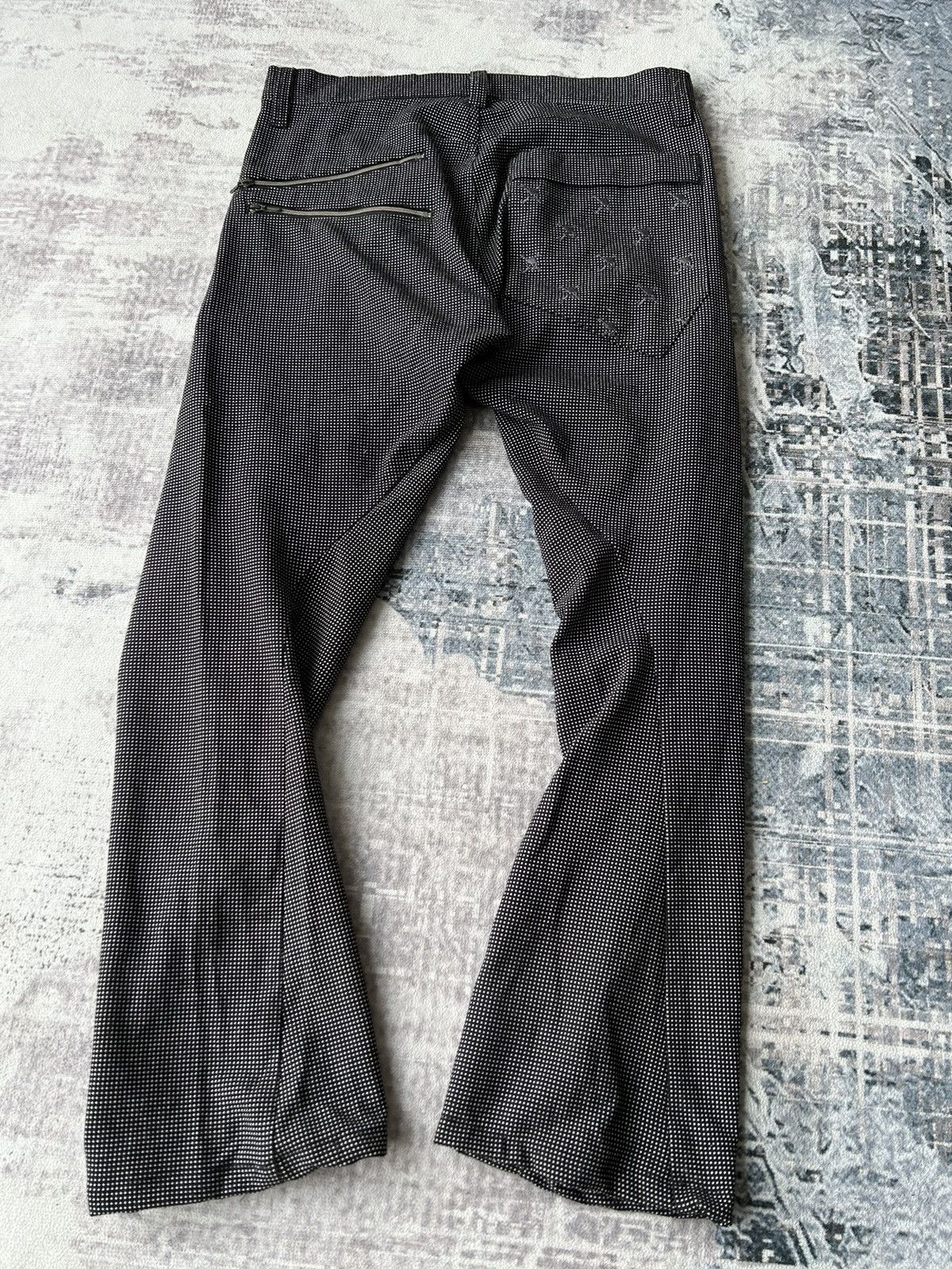 Oakley Y2K Oakley Zipper Design Skull Pants Size US 32 / EU 48 - 2 Thumbnail