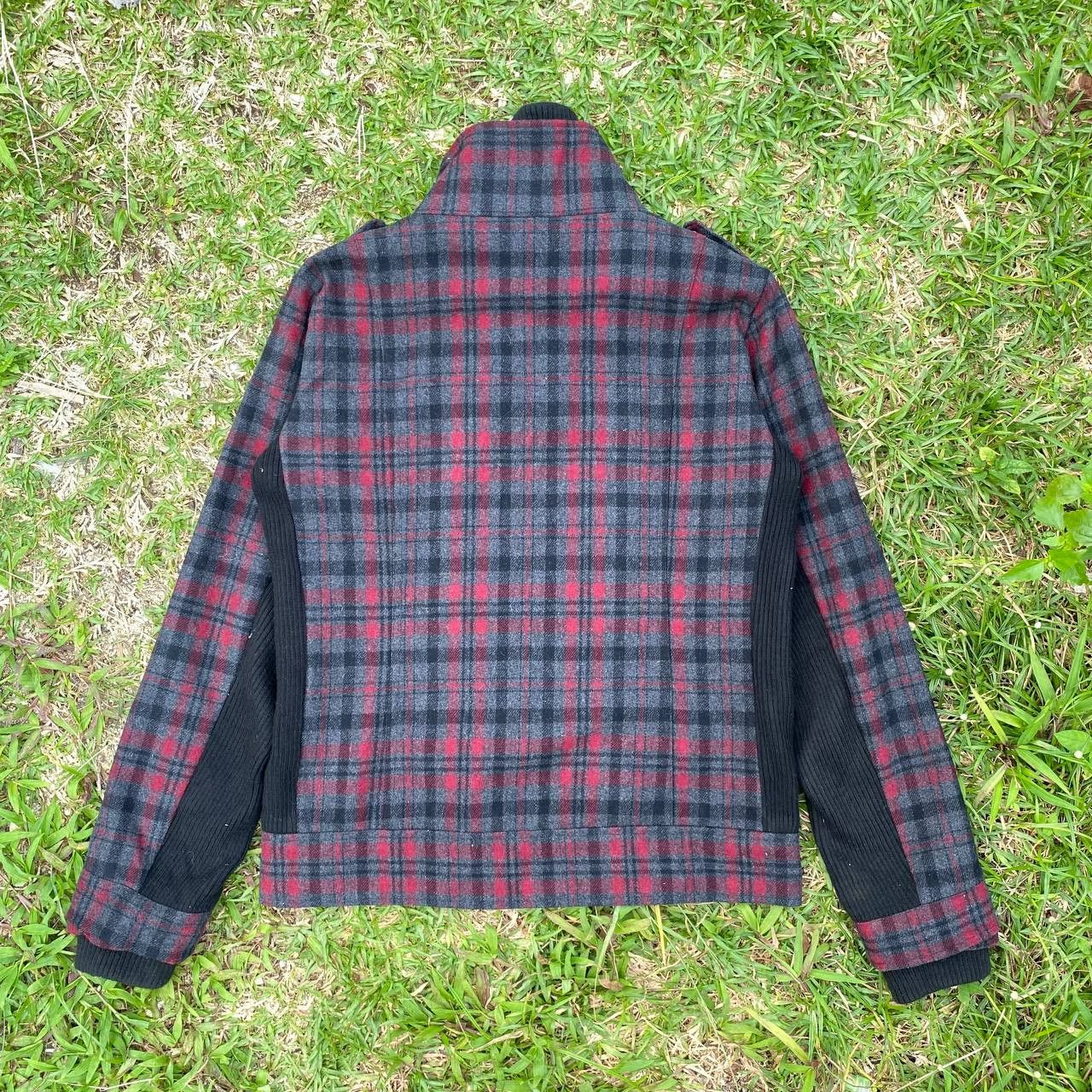 If Six Was Nine × Japanese Brand × semanticdesign Vintage Semantic Design Zipper Jacket ifsixwasnine LGB Style Size US L / EU 52-54 / 3 - 9 Thumbnail