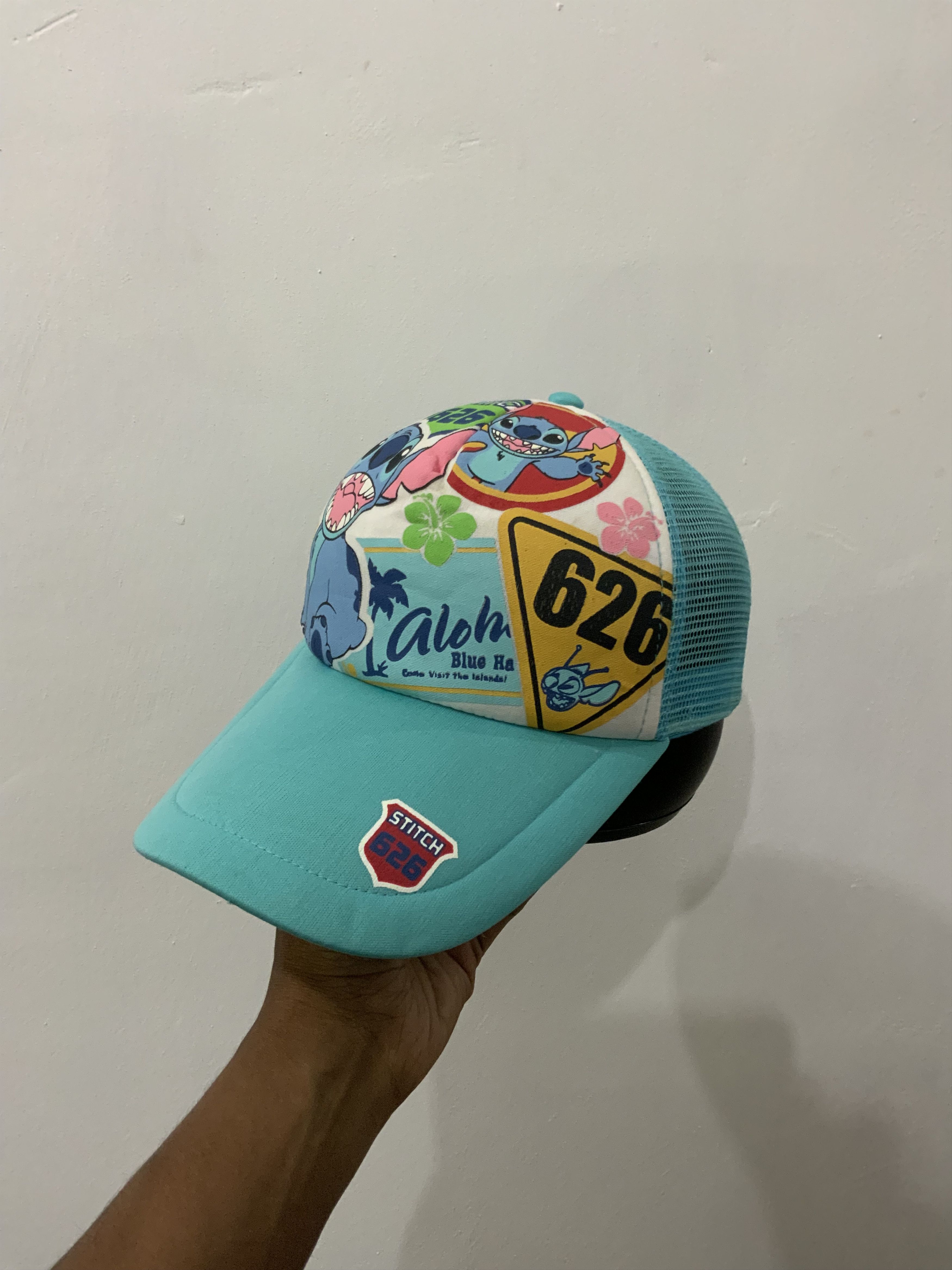 Disney Lilo Stitch Trucker Hat Size ONE SIZE - 1 Thumbnail