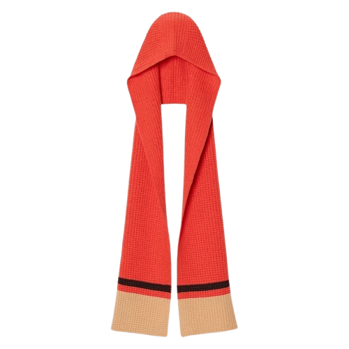Marni × Uniqlo Uniqlo Marni 22AW Popcorn Knit Hooded Scarf Size ONE SIZE - 1 Thumbnail