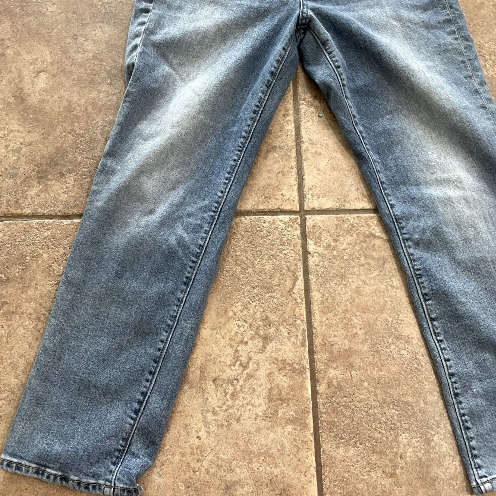 Lucky Brand VINTAGE Lucky Brand Sweet Crop Jeans Women 10x30 Blue Cropped Shirt? Size 32" / US 10 / IT 46 - 3 Thumbnail