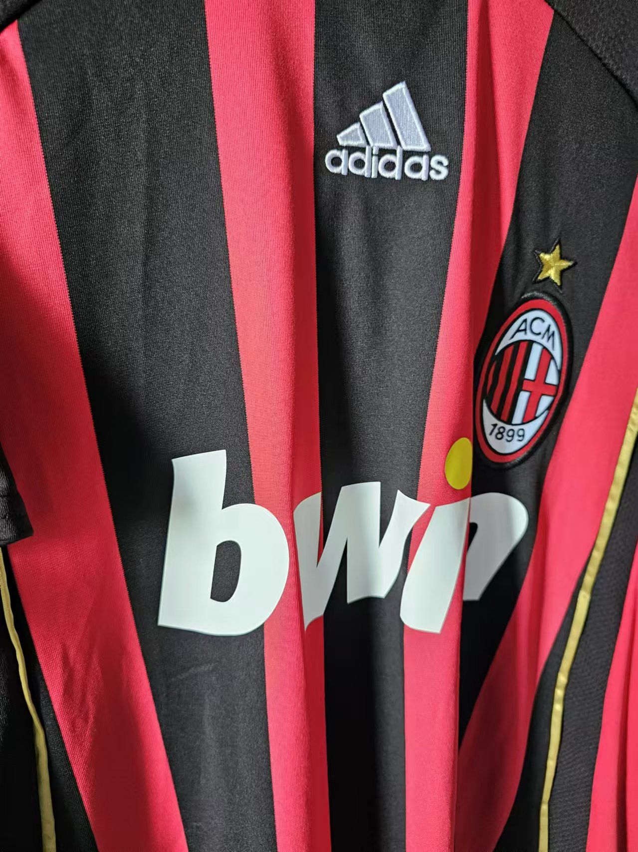 Other 2006 07 AC Milan #9 Inzaghi Jersey Home XXL Size US XXL / EU 58 / 5 - 3 Thumbnail