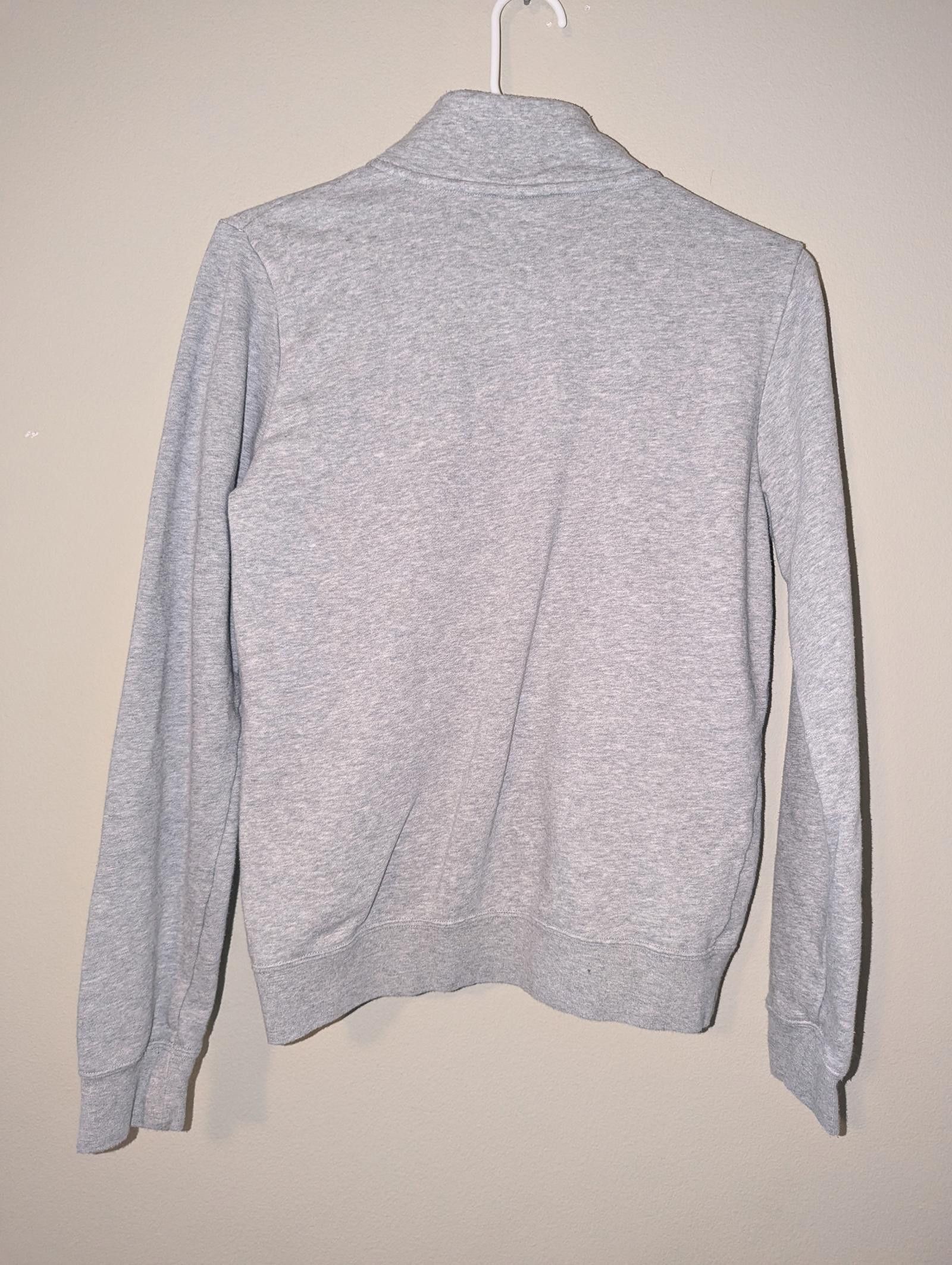 Nike Vintage Nike Women's Gray Quarter-Zip Sweatshirt Size XS Size XS / US 0-2 / IT 36-38 - 7 Thumbnail