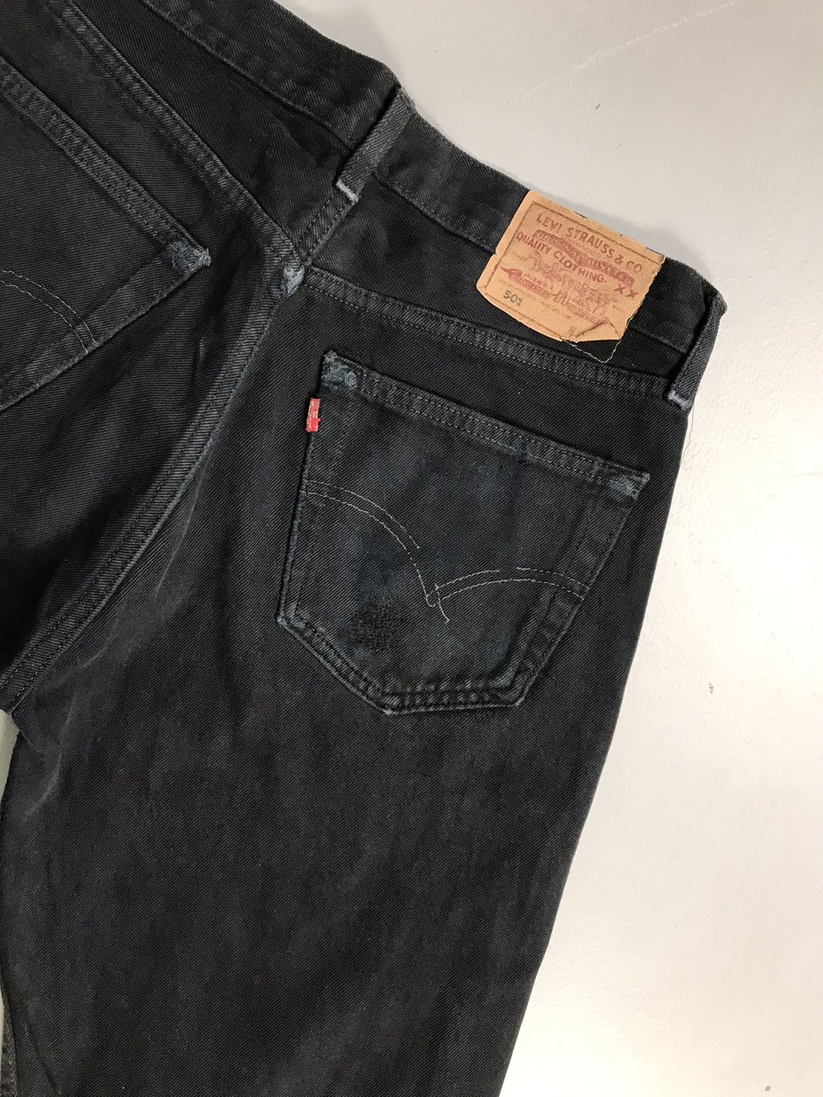Levi's Vintage Levi’s 501 paper tab denim Size US 32 / EU 48 - 14 Thumbnail