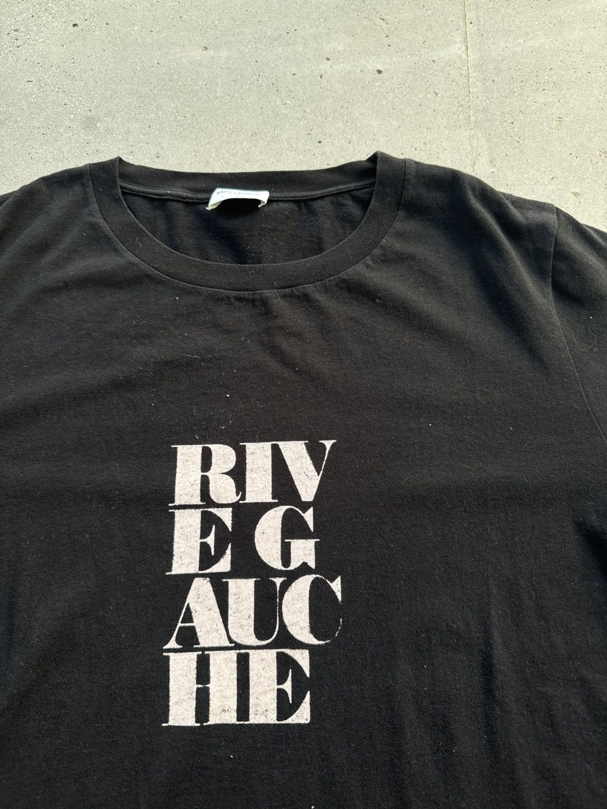Saint Laurent Paris Saint Laurent Paris SLP YSL Tees Designer Hedi Slimane icon Size US XL / EU 56 / 4 - 2 Thumbnail