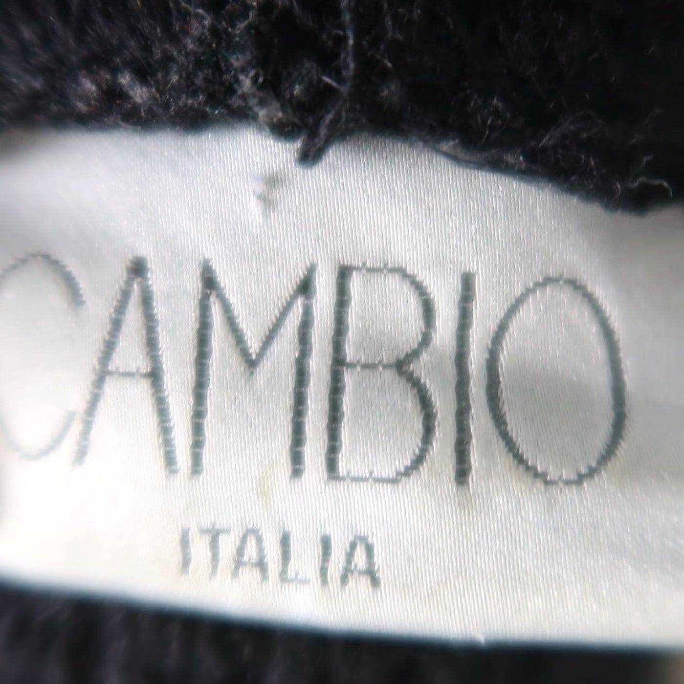Vintage VINTAGE Cambio Black and Grey Geometric Wool Blend Crew Neck Sweater Mens L 90s 80s Pullover Geometric Knit Wool Nylon Acrylic Fall Winter Size US L / EU 52-54 / 3 - 5 Thumbnail
