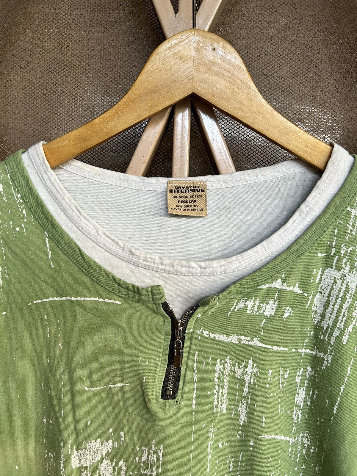 Japanese Brand Double layer japanese halfzip Size US L / EU 52-54 / 3 - 4 Thumbnail