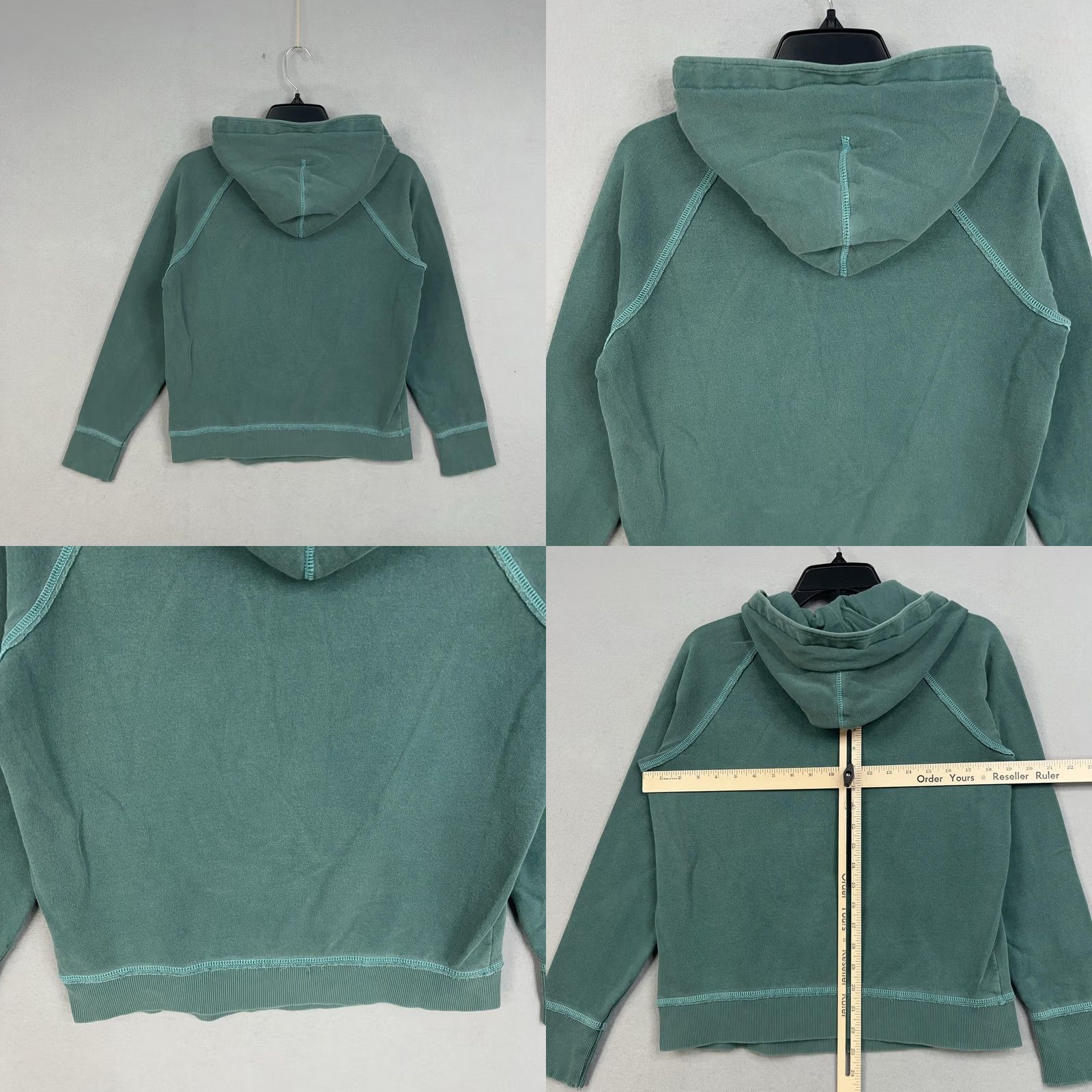American Eagle Outfitters American Eagle Outfitters Hoodie Womens Medium Green Pullover Graphic 1977 Y2K Size M / US 6-8 / IT 42-44 - 8 Thumbnail