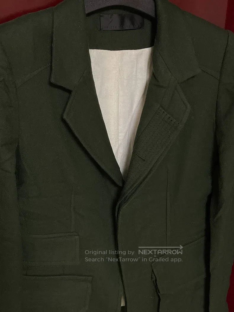 Haider Ackermann Haider Ackermann Asymmetrical Blazer Size S / US 4 / IT 40 - 2 Thumbnail
