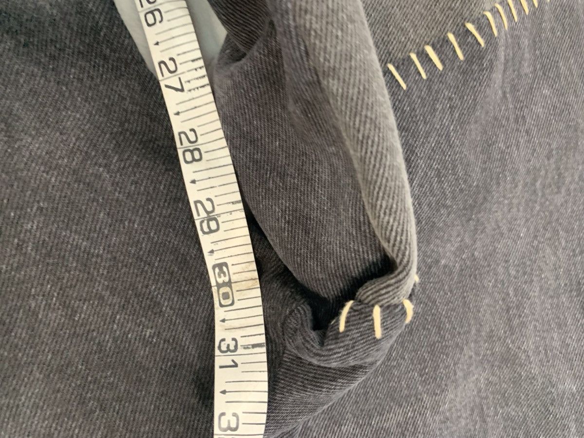 Levi's upcycled levis hand stitch printed baggy fit denim Size US 30 / EU 46 - 14 Thumbnail