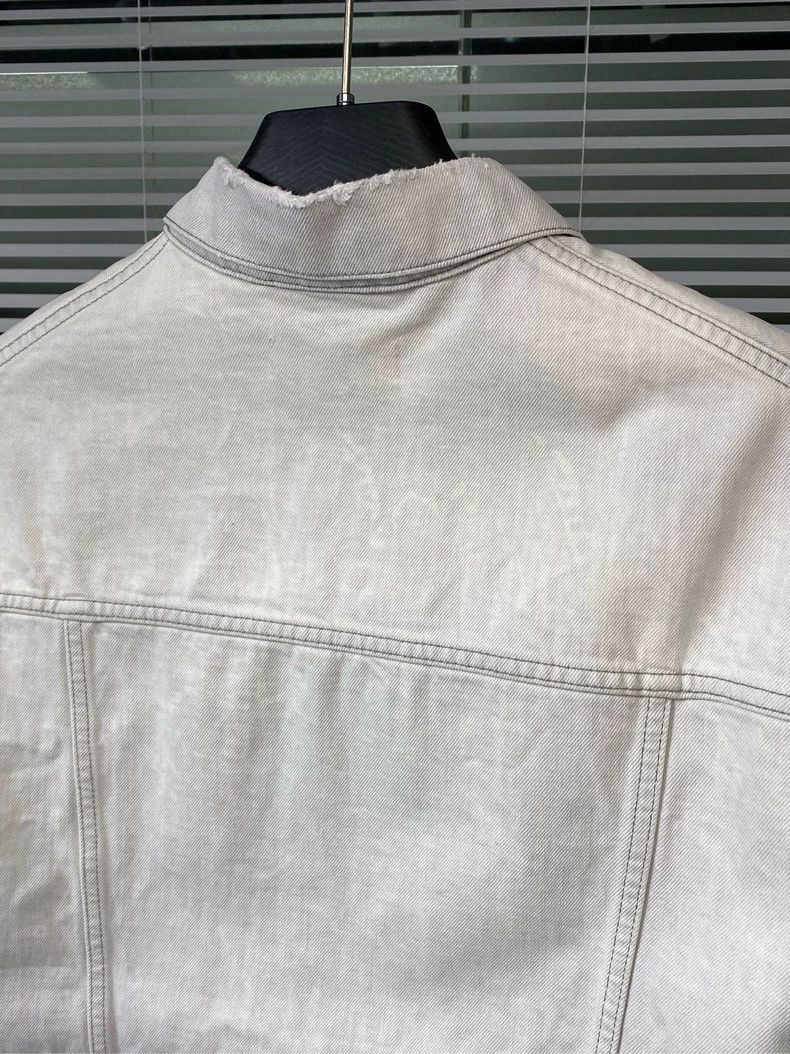 Balenciaga Balenciaga Balenciaga denim jacket embroidered logo-2506 Size US XS / EU 42 / 0 - 9 Thumbnail