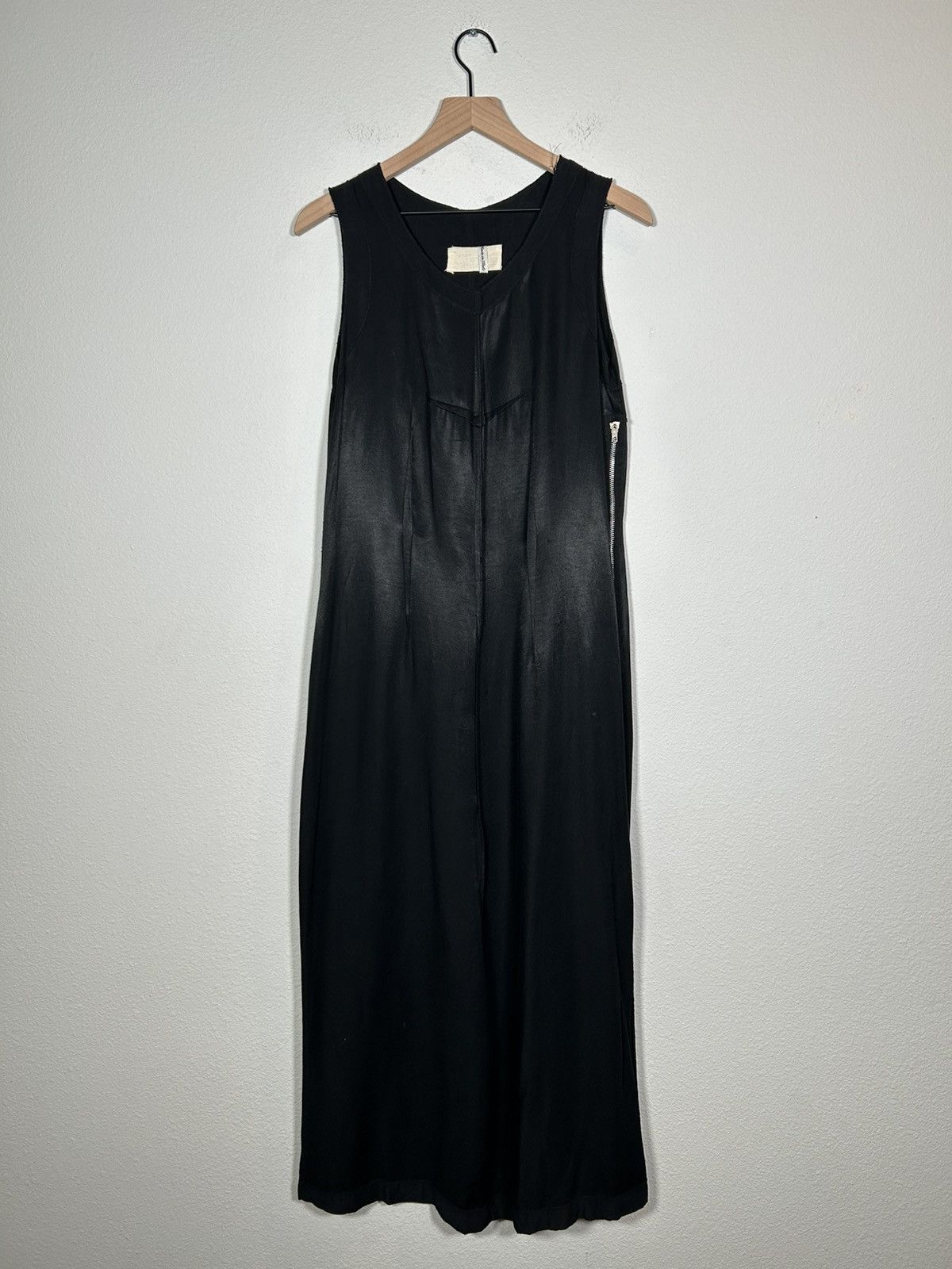 Maison Margiela FW1990 Artisanal Original Inverted Dart Dress Size M / US 6-8 / IT 42-44 - 1 Thumbnail