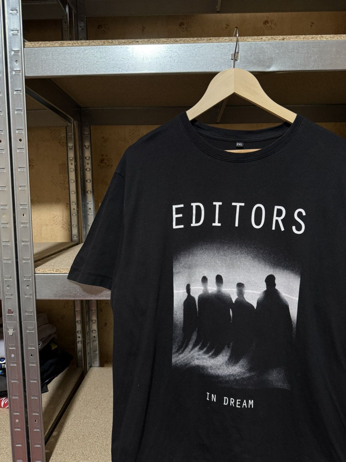 Band Tees × Vintage Vintage Rock Band Editors In Dream Tour 2015 T-Shirt Y2K Size US XXL / EU 58 / 5 - 3 Thumbnail