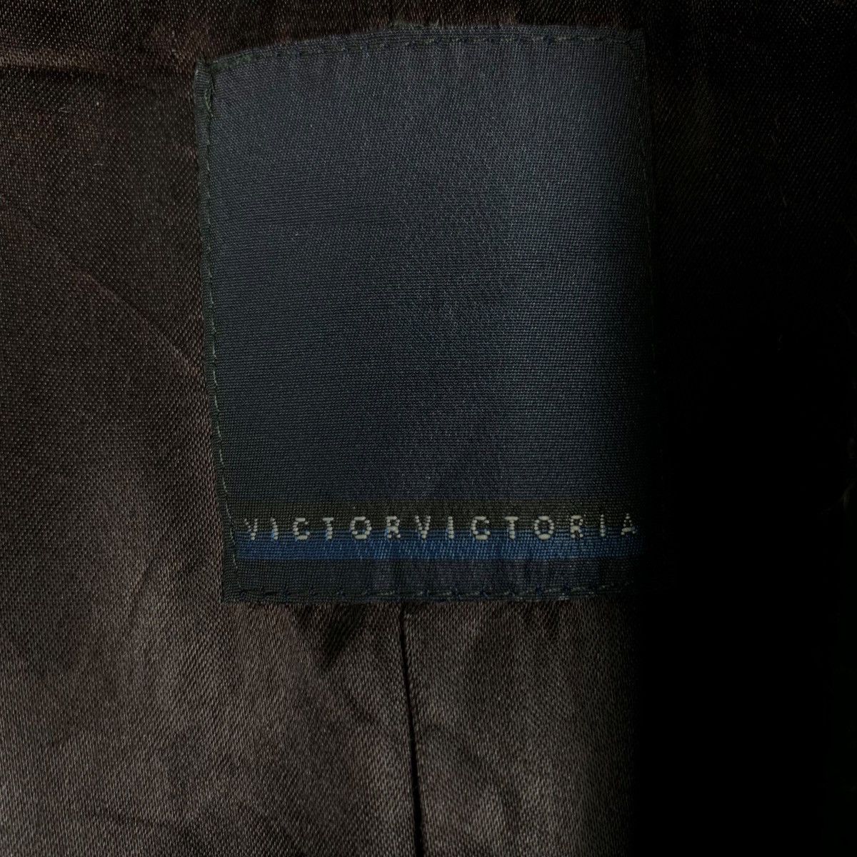 Other VICTOR VICTORIA Wool Long Coat Jacket #0453-C21 Size S / US 4 / IT 40 - 15 Thumbnail
