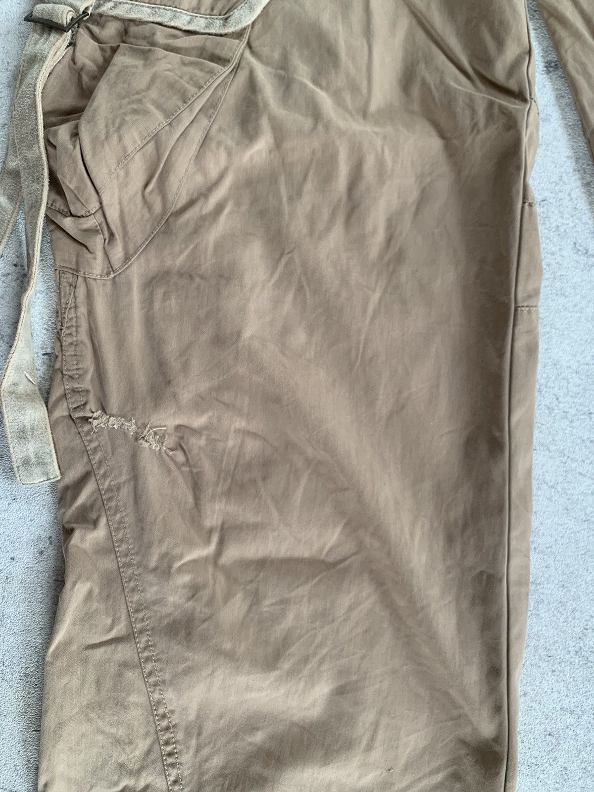 Bondage cargo pants