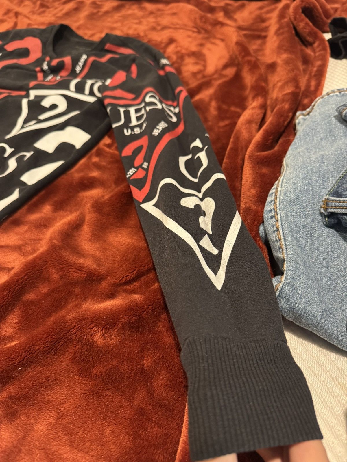 Guess Guess long sleeve Size US M / EU 48-50 / 2 - 4 Thumbnail