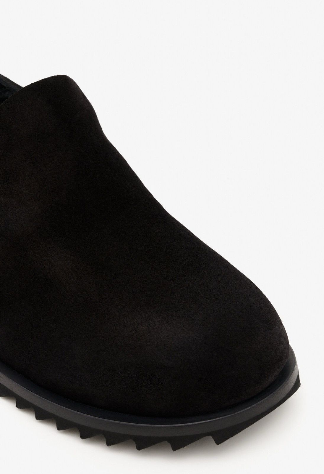 Guidi Last Officine Creative Introspectus Shearling Suede Mules Size US 13 / EU 46 - 4 Thumbnail